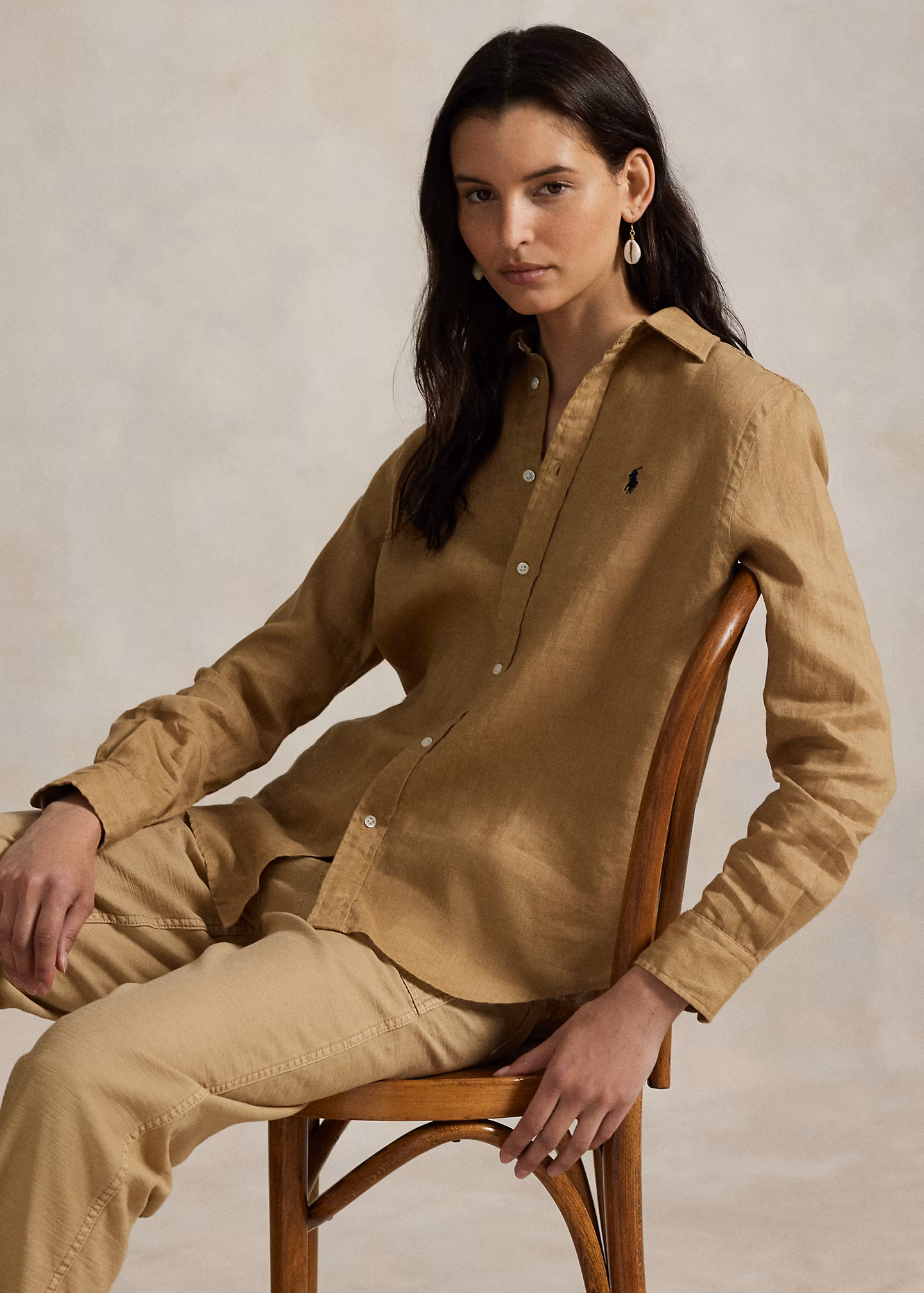 Classic-Fit Leinenhemd - RALPH LAUREN OUTLET