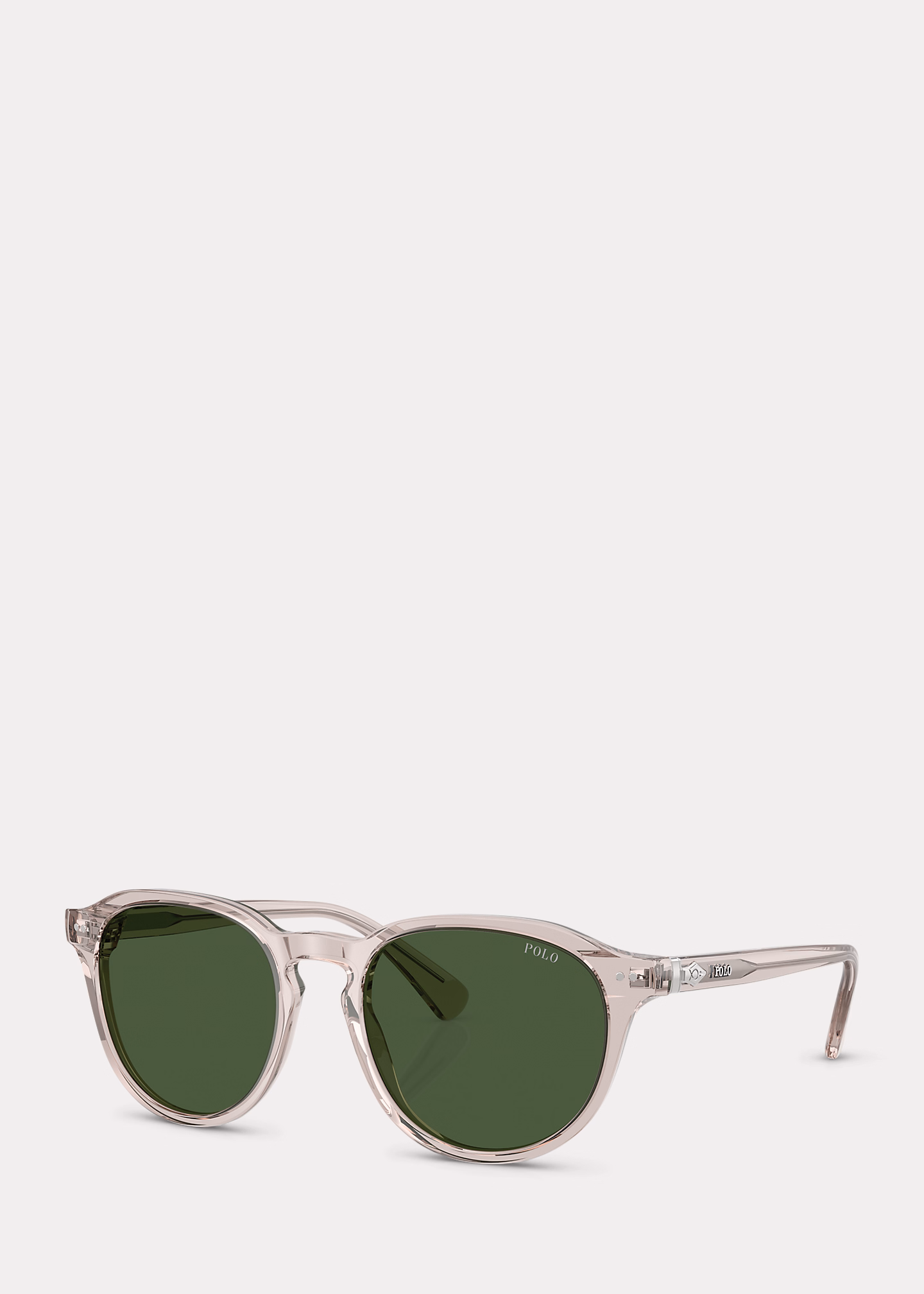 Traditionelle runde Sonnenbrille - RALPH LAUREN OUTLET