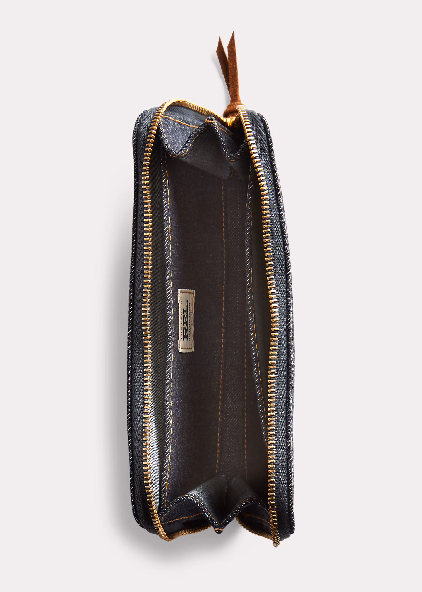 Denim-Reisebrieftasche in Indigo - RALPH LAUREN OUTLET