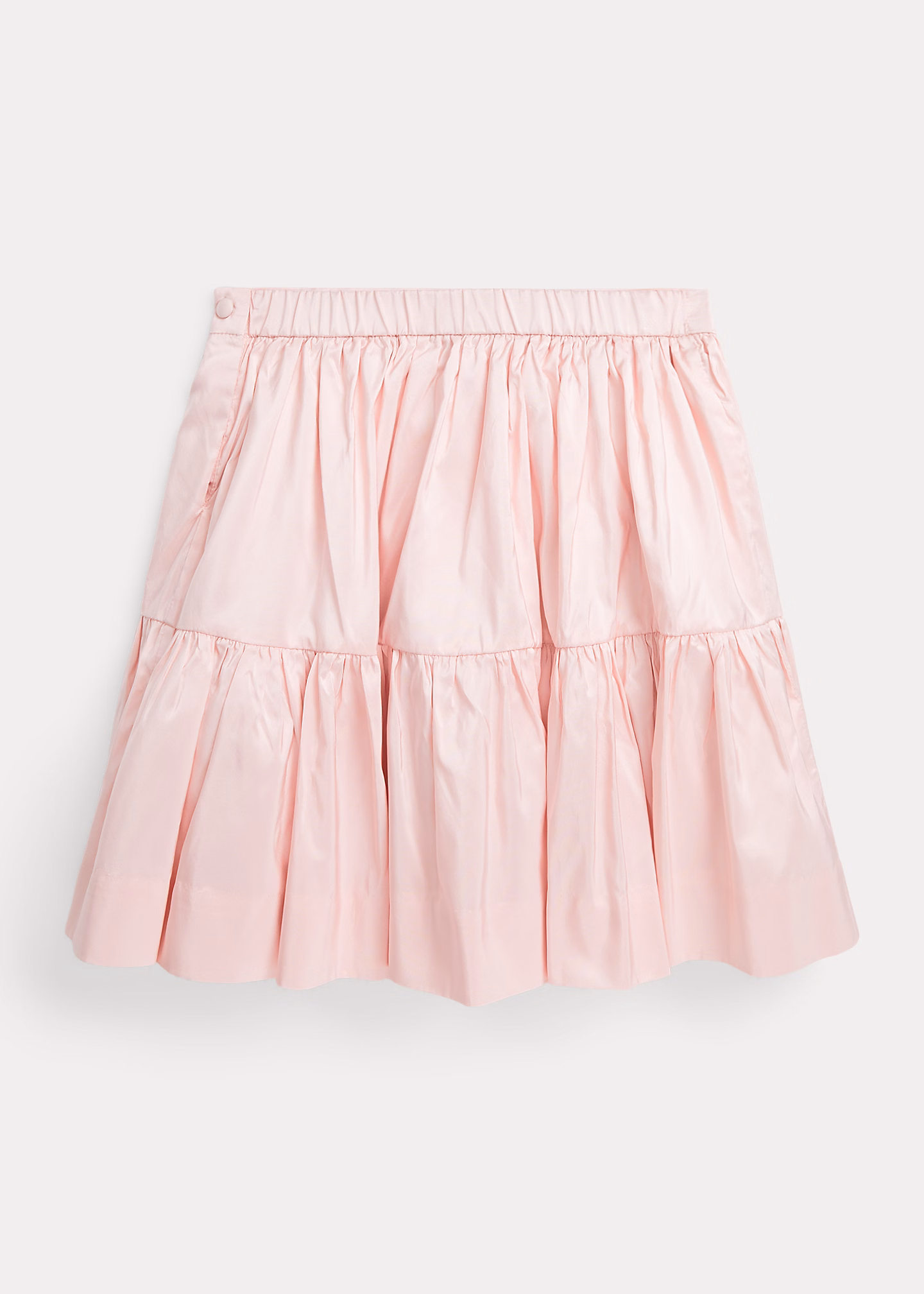 Stufenrock aus Seide - RALPH LAUREN OUTLET