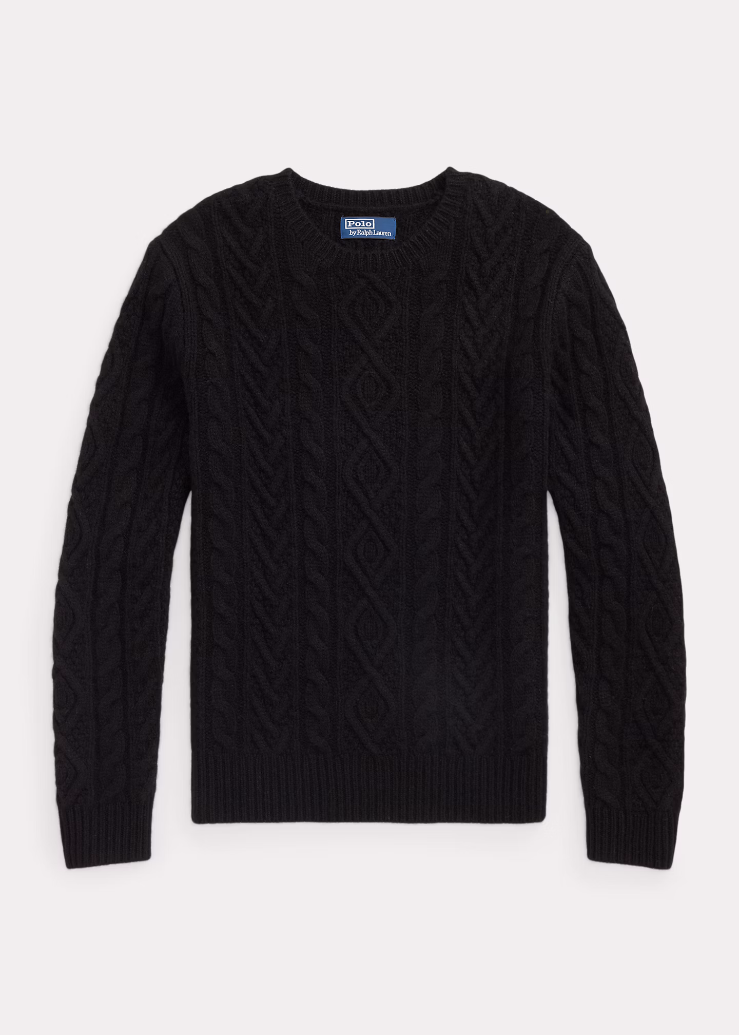 Fischerpullover aus Wolle und Alpaka - RALPH LAUREN OUTLET