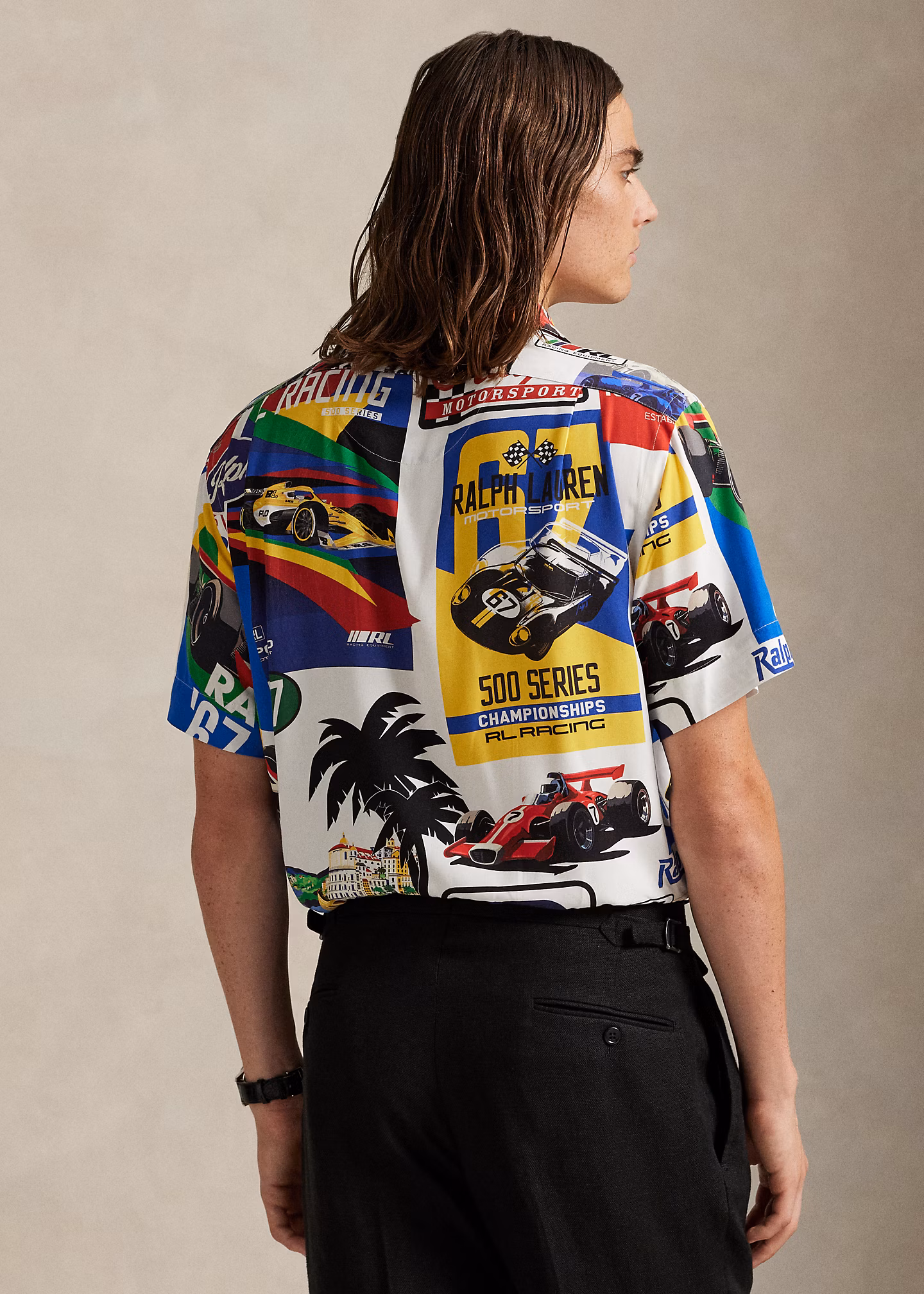 Classic-Fit Kurzarmhemd mit Druck - RALPH LAUREN OUTLET