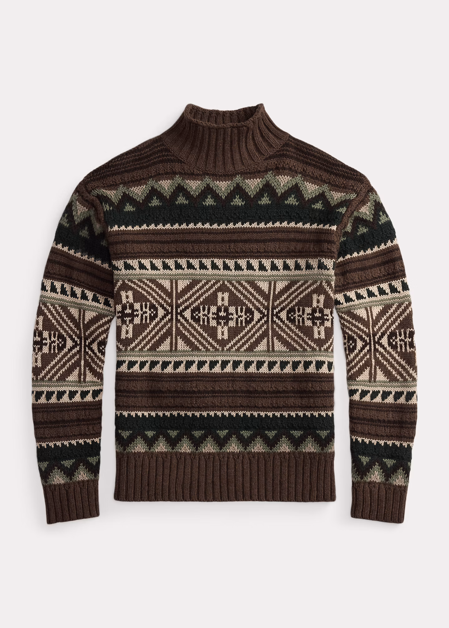 Pullover mit geometrischem Muster - RALPH LAUREN OUTLET