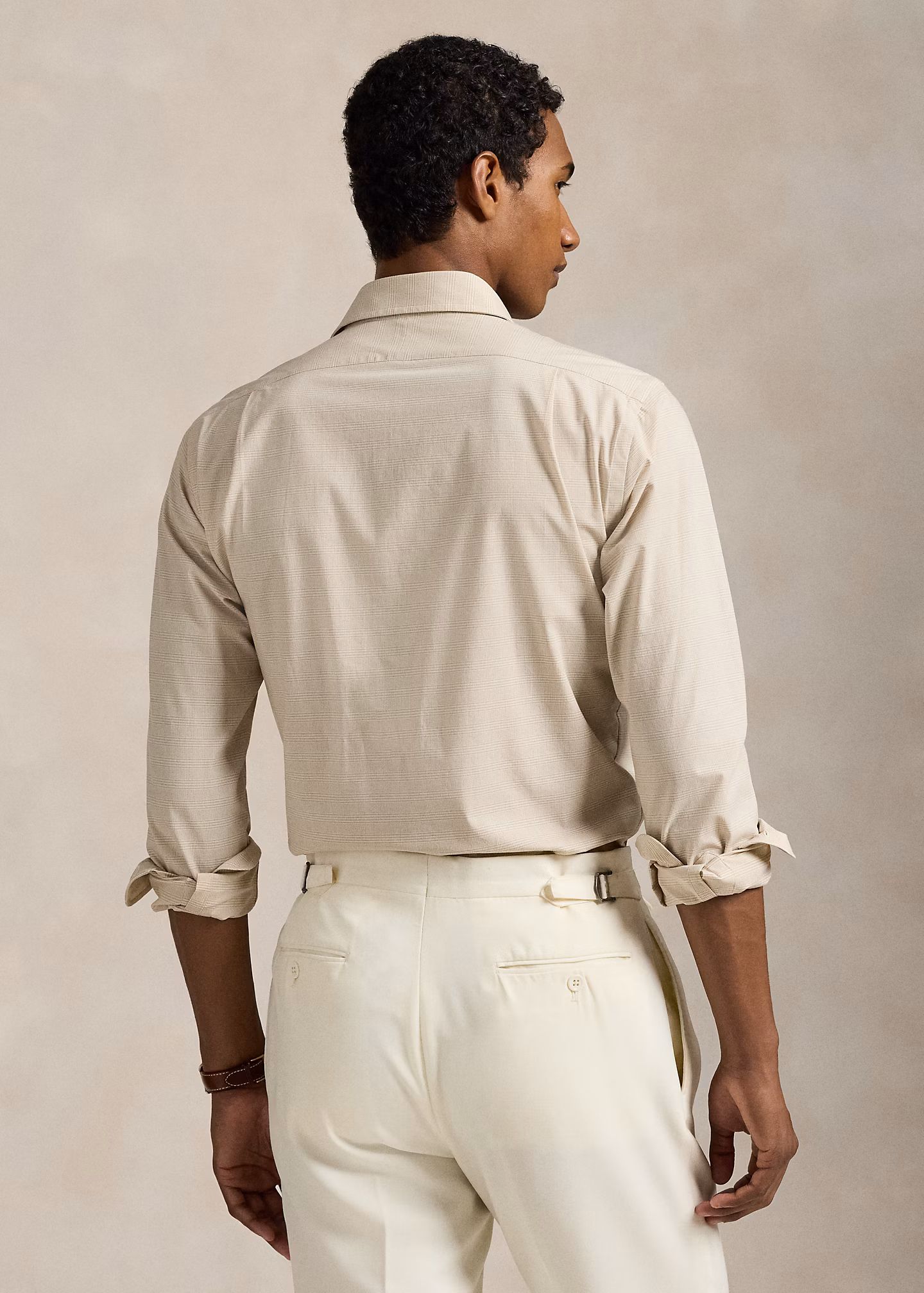 Custom-Fit Karo-Popelinehemd - RALPH LAUREN OUTLET