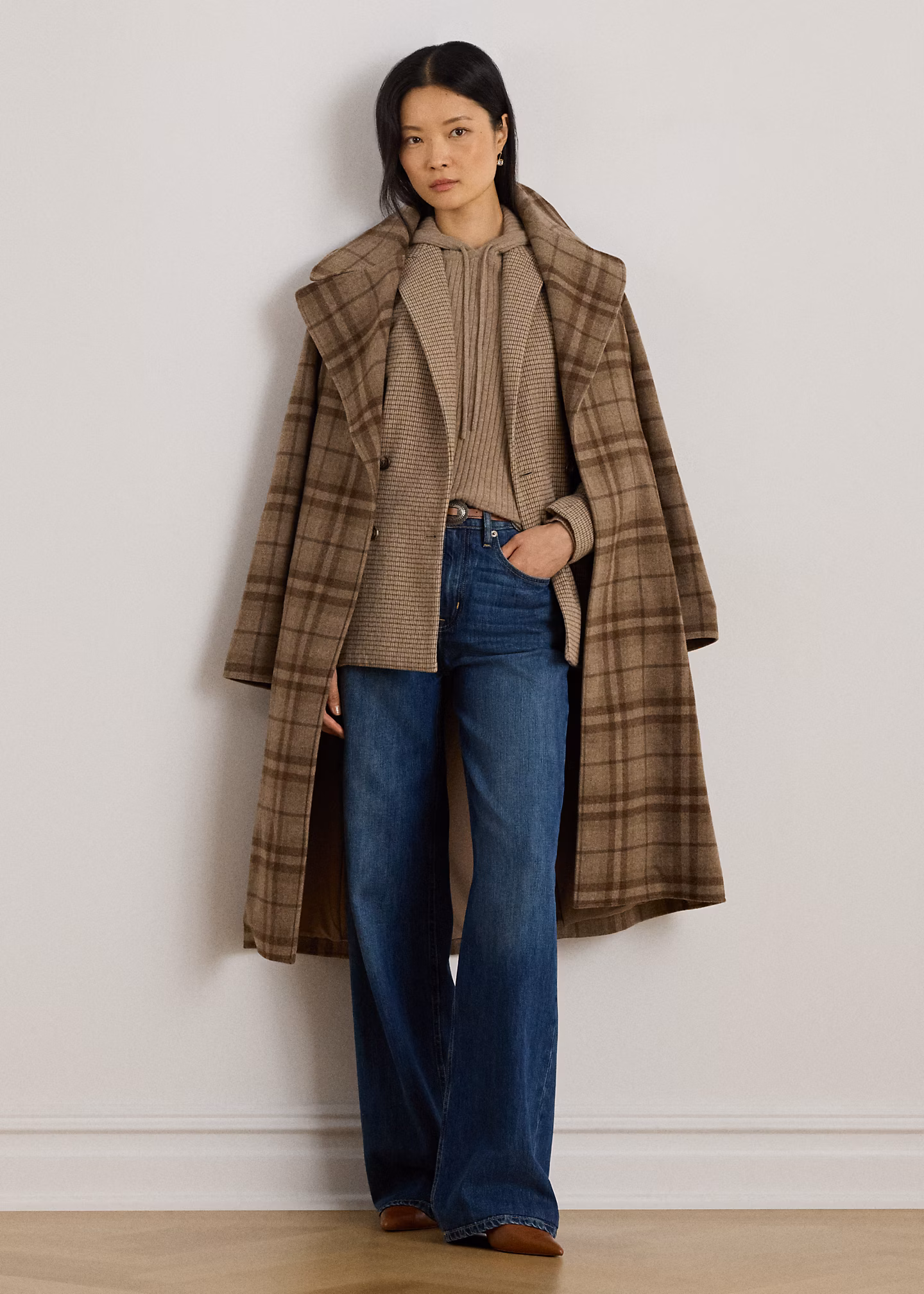 Zweireihiger Twillblazer mit Wolle - RALPH LAUREN OUTLET