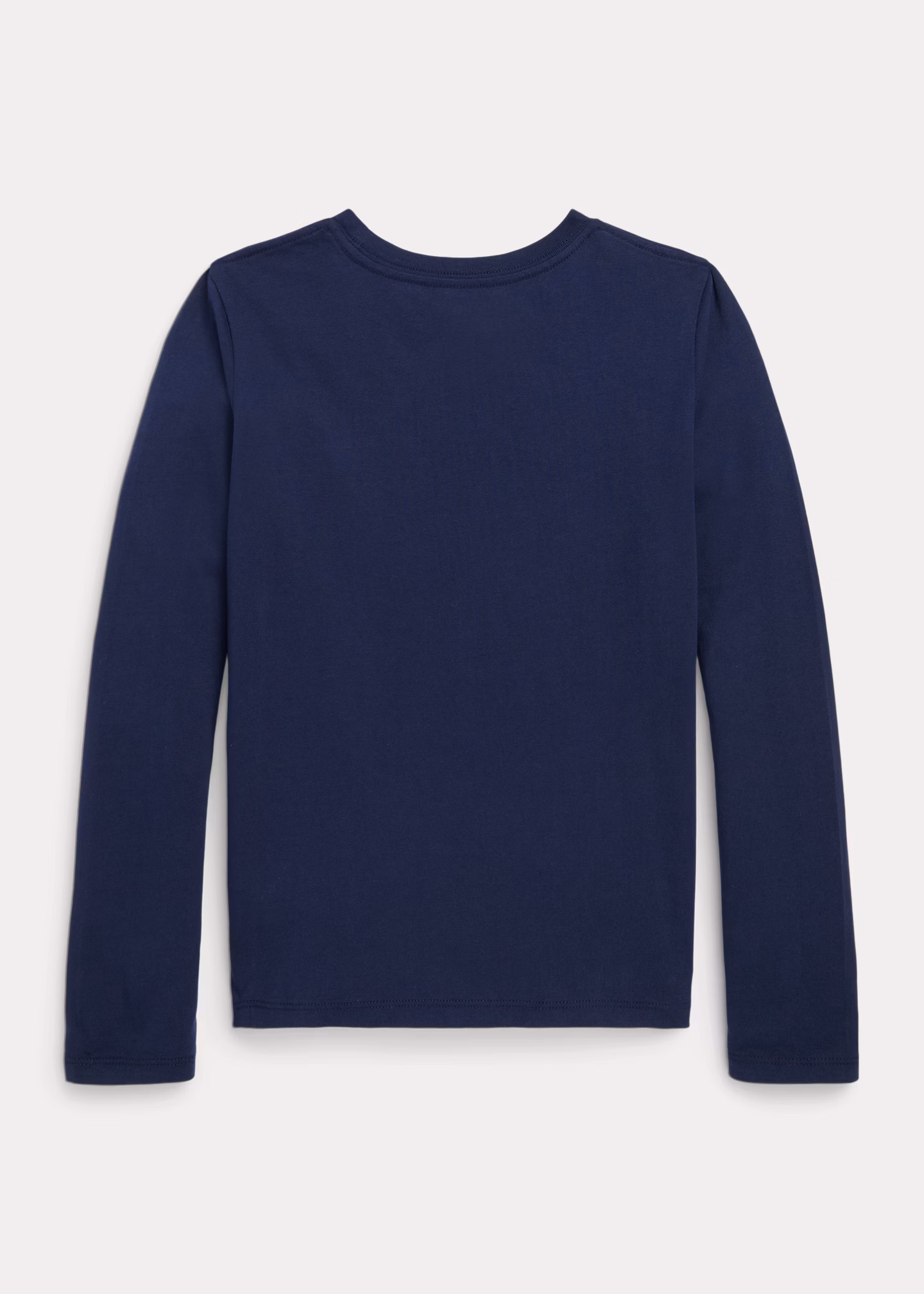 Langarm-T-Shirt aus Baumwolljersey - RALPH LAUREN OUTLET