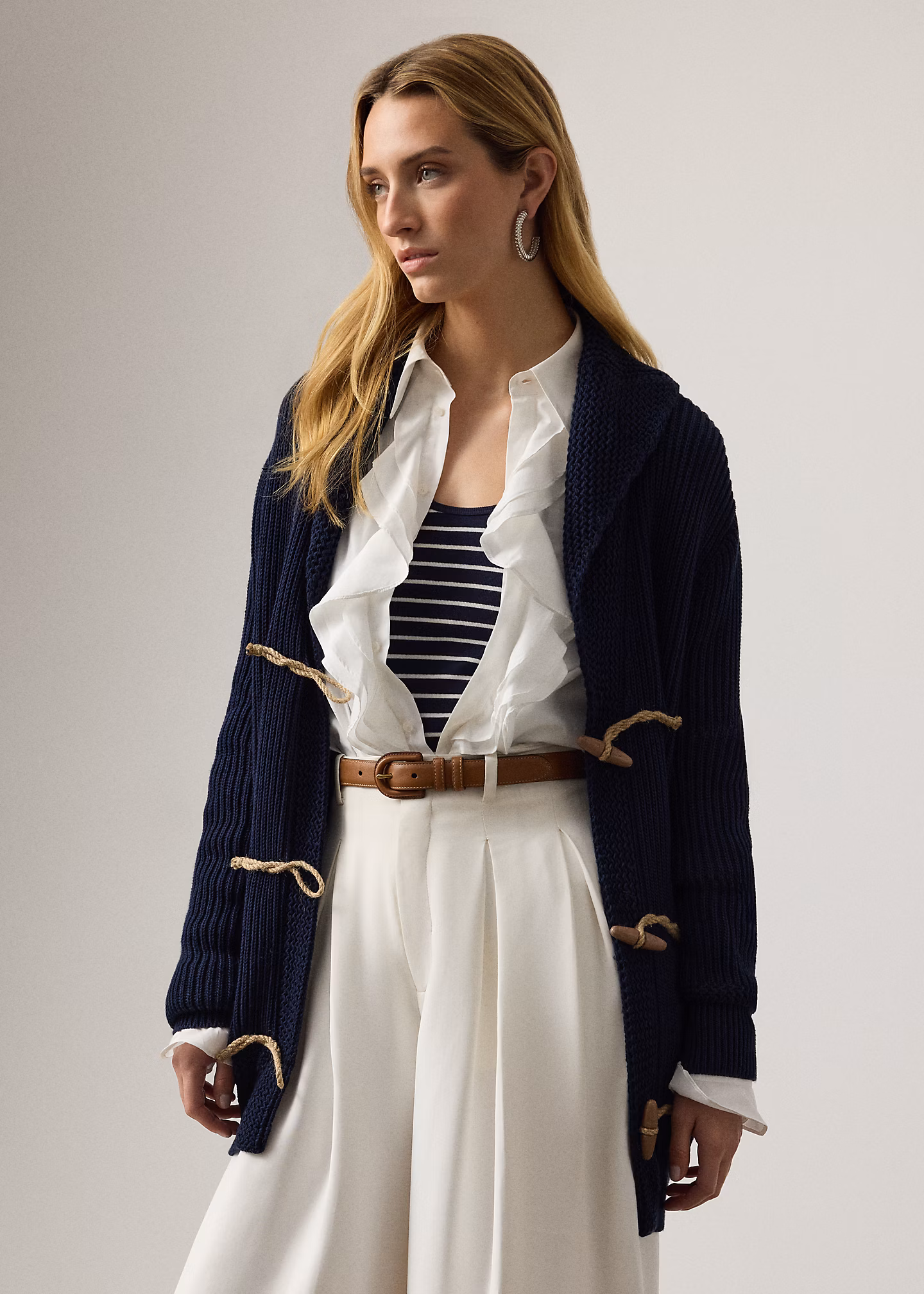 Strickjacke mit Schalkragen - RALPH LAUREN OUTLET