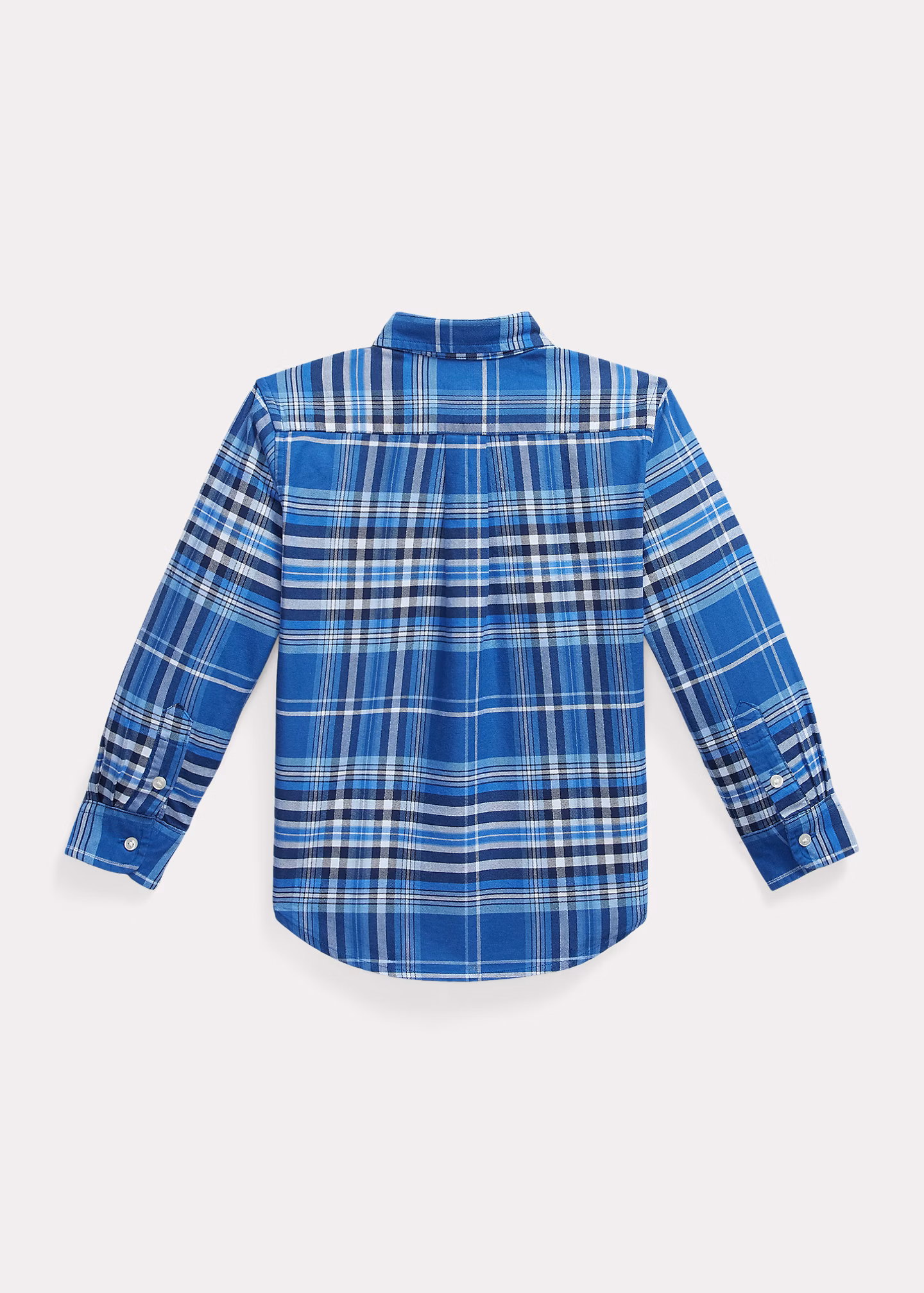 Kariertes Hemd aus Baumwolloxford - RALPH LAUREN OUTLET