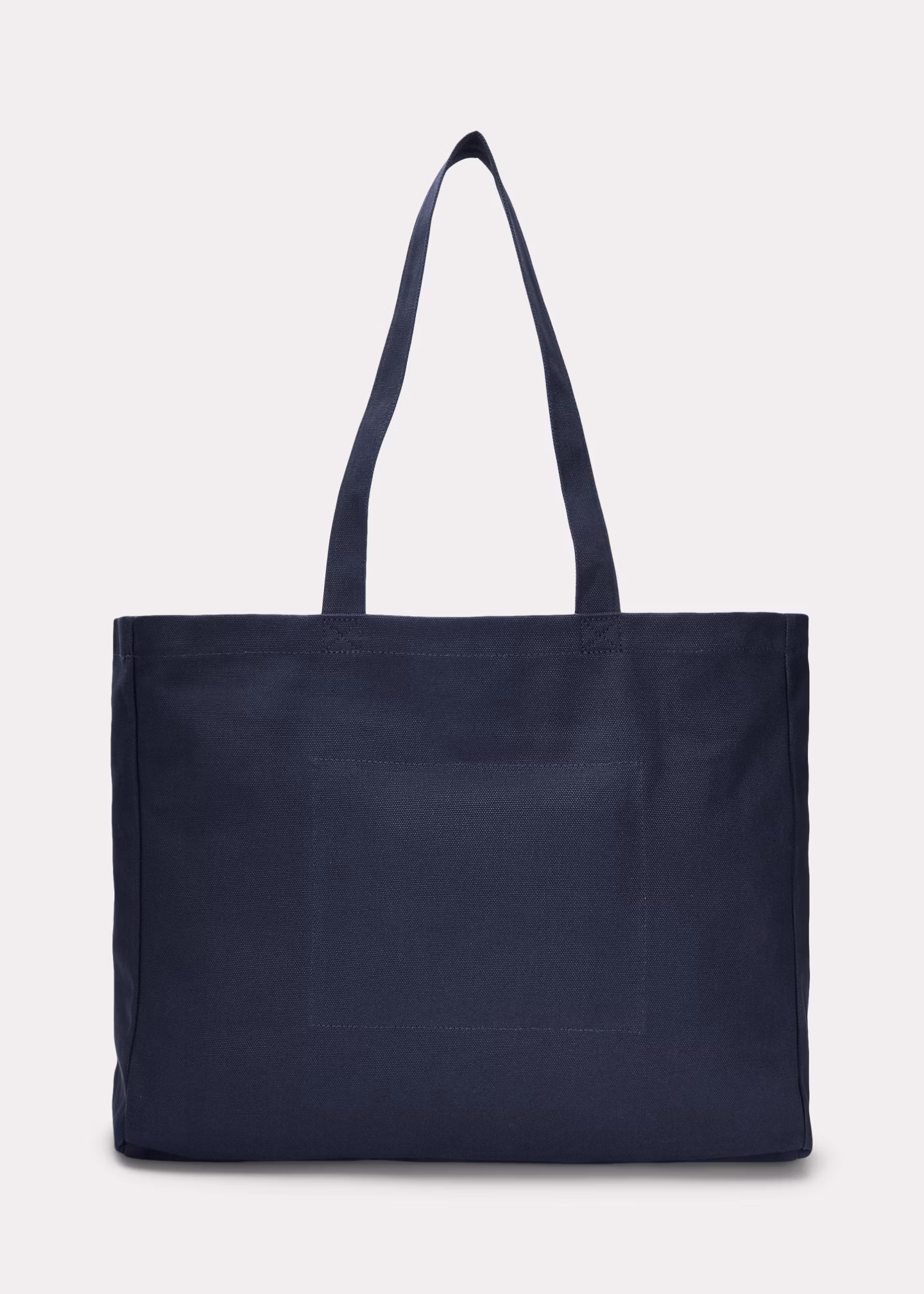 Bestickte Segeltuchtragetasche - RALPH LAUREN OUTLET