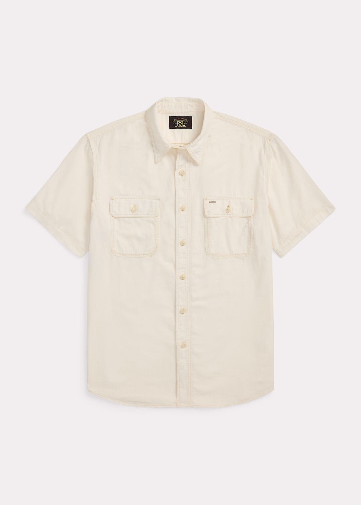 Arbeitshemd mit Selvedge-Details - RALPH LAUREN OUTLET