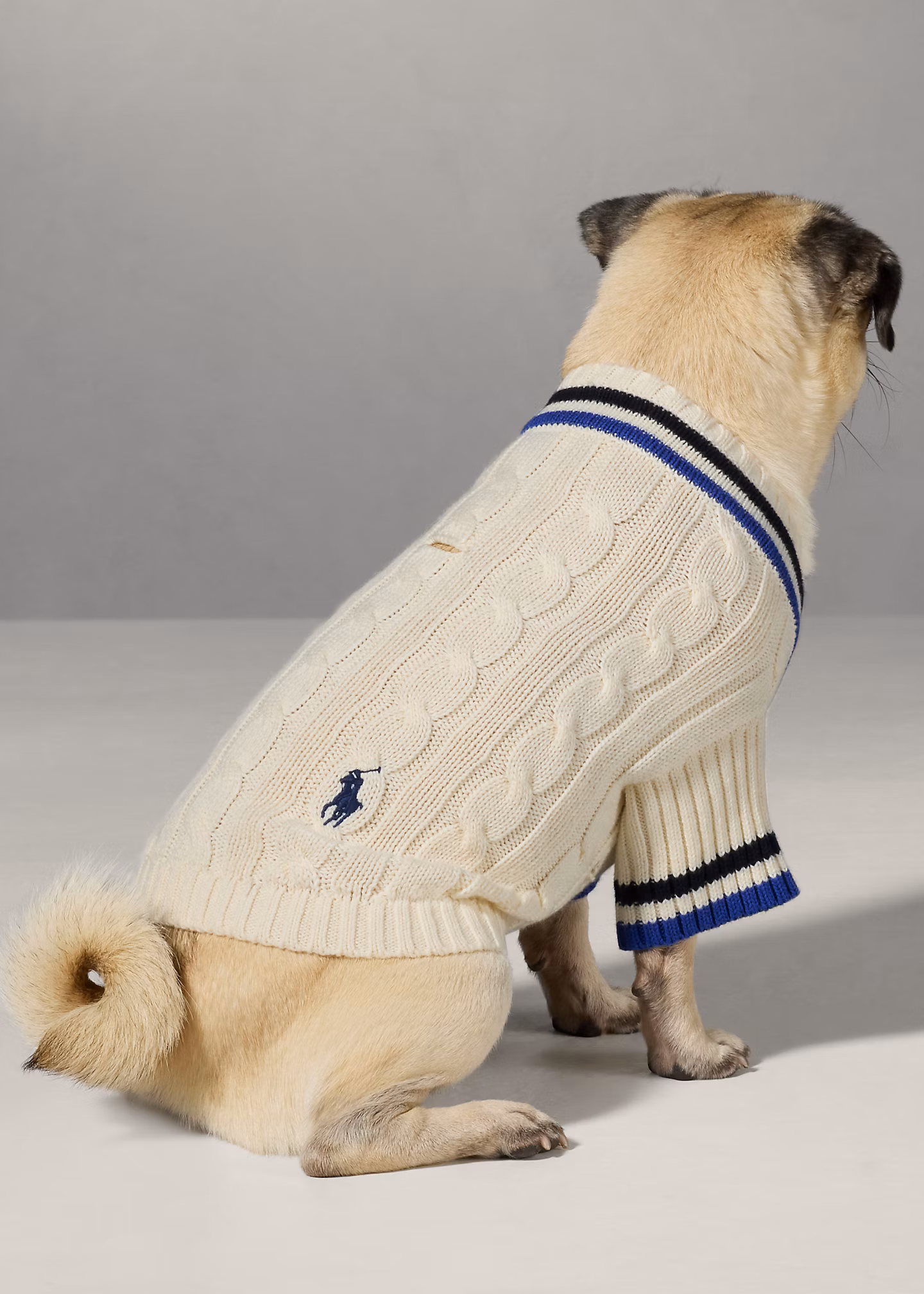 Cricket-Baumwollpullover für Hunde - RALPH LAUREN OUTLET