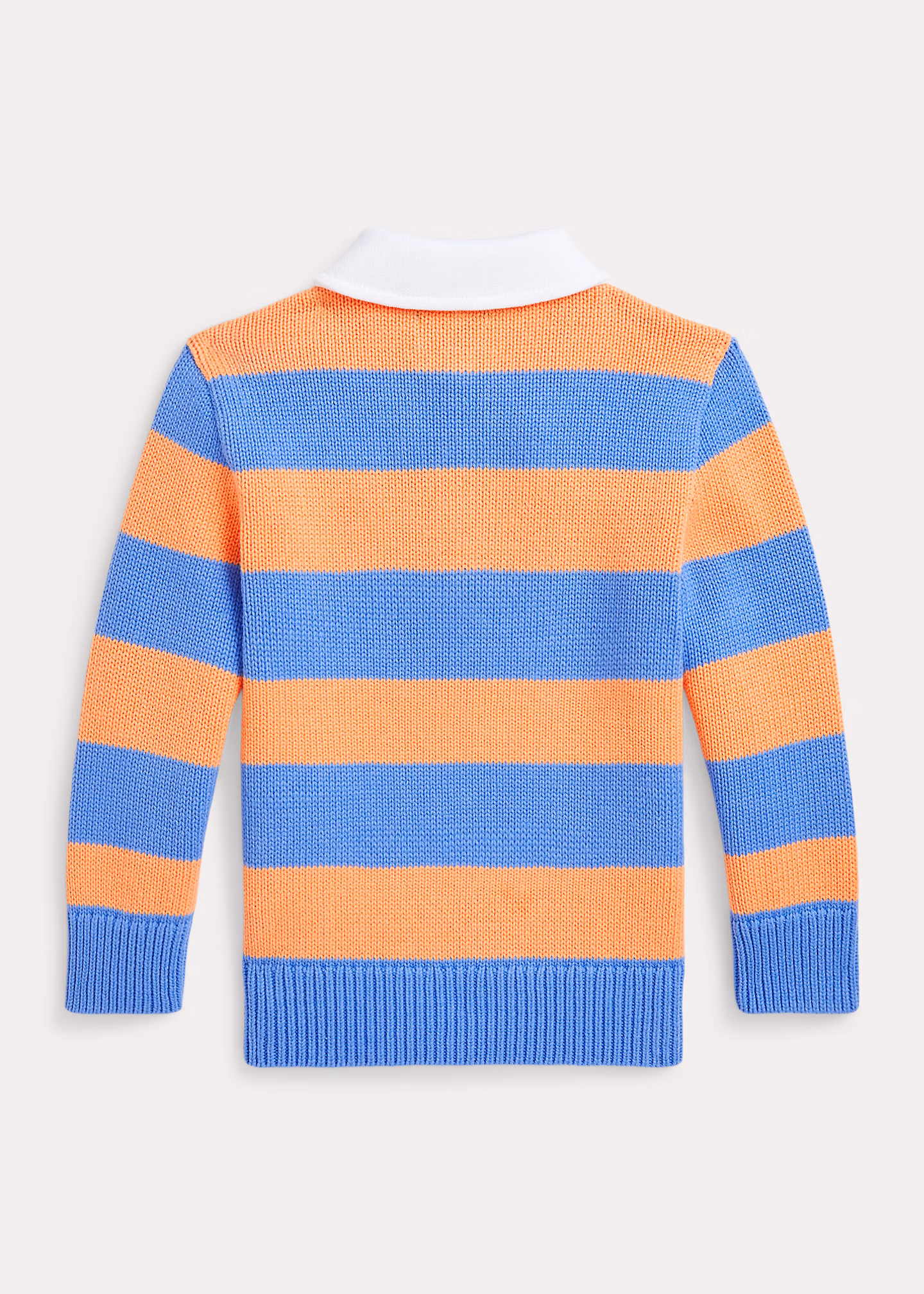 Gestreifter Rugbypullover aus Baumwolle - RALPH LAUREN OUTLET