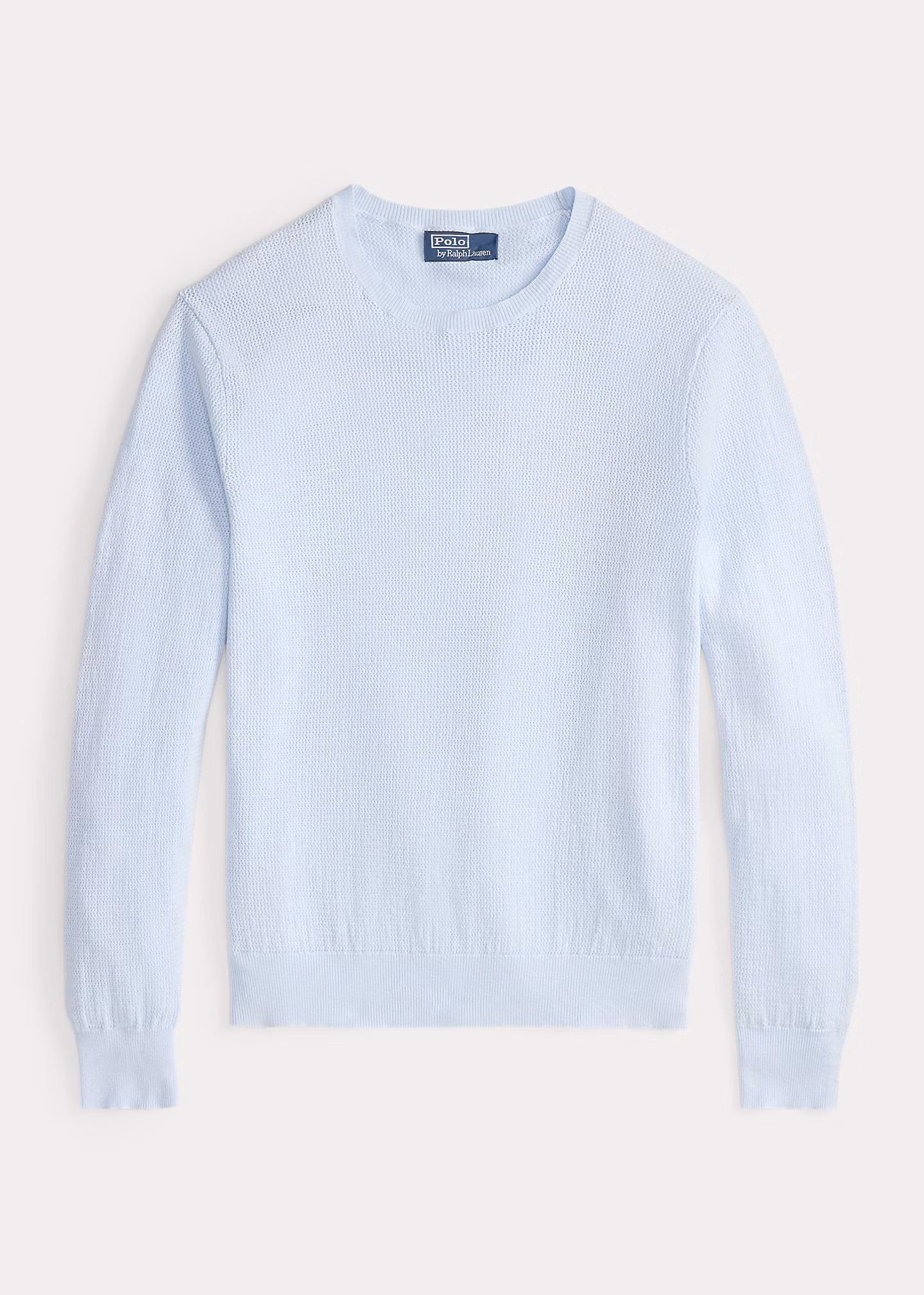 Pullover aus Stretch-Leinenmischung - RALPH LAUREN OUTLET