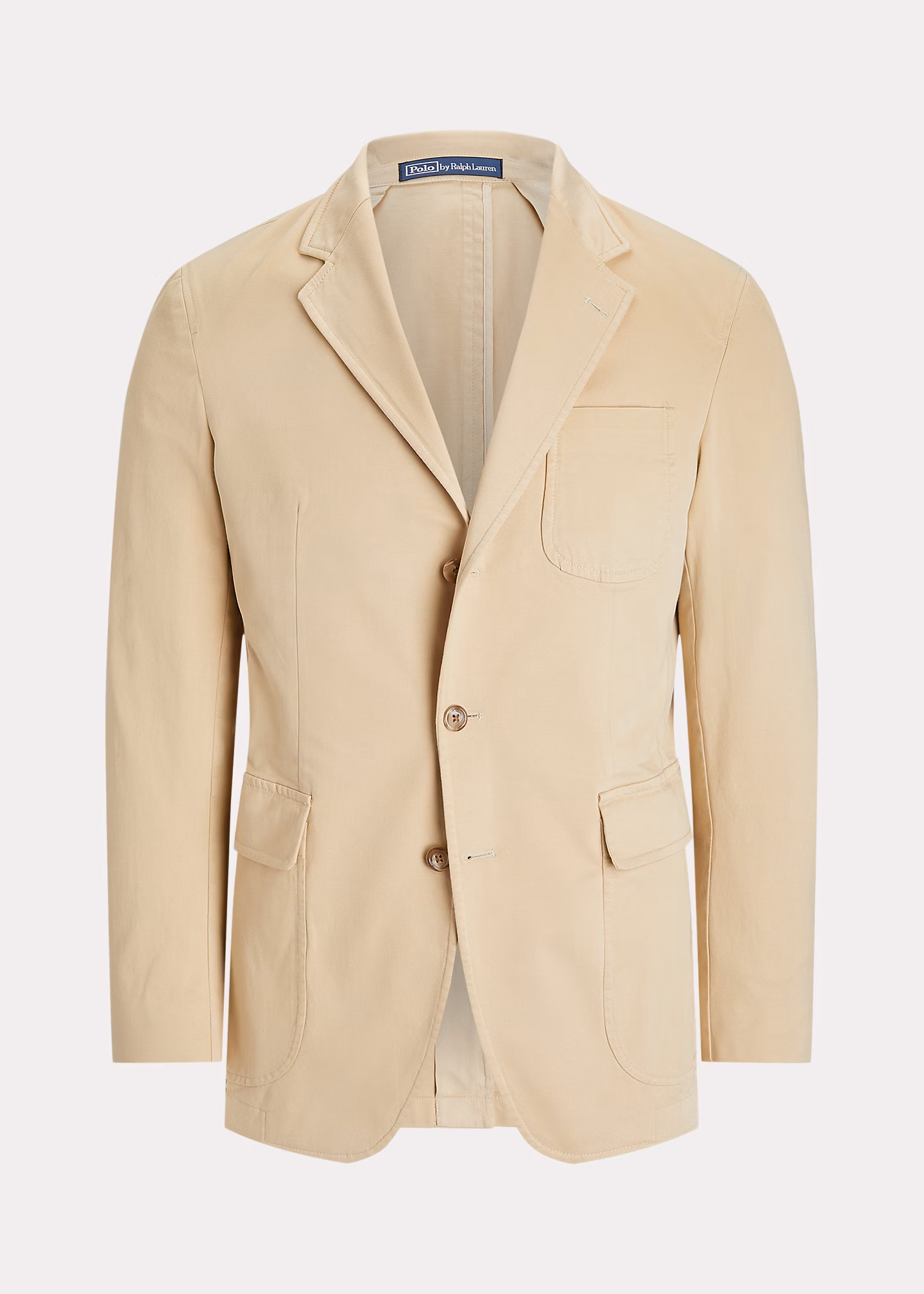 Tailored-Fit Chino-Sakko Polo Soft - RALPH LAUREN OUTLET