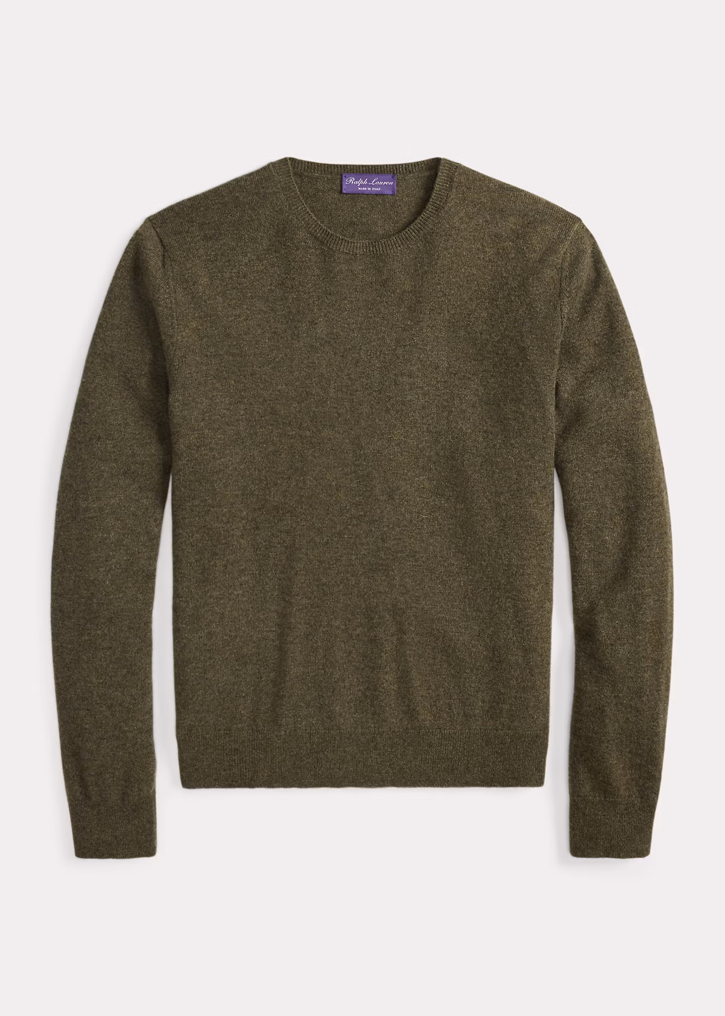 Rundhalspullover aus Kaschmir - RALPH LAUREN OUTLET