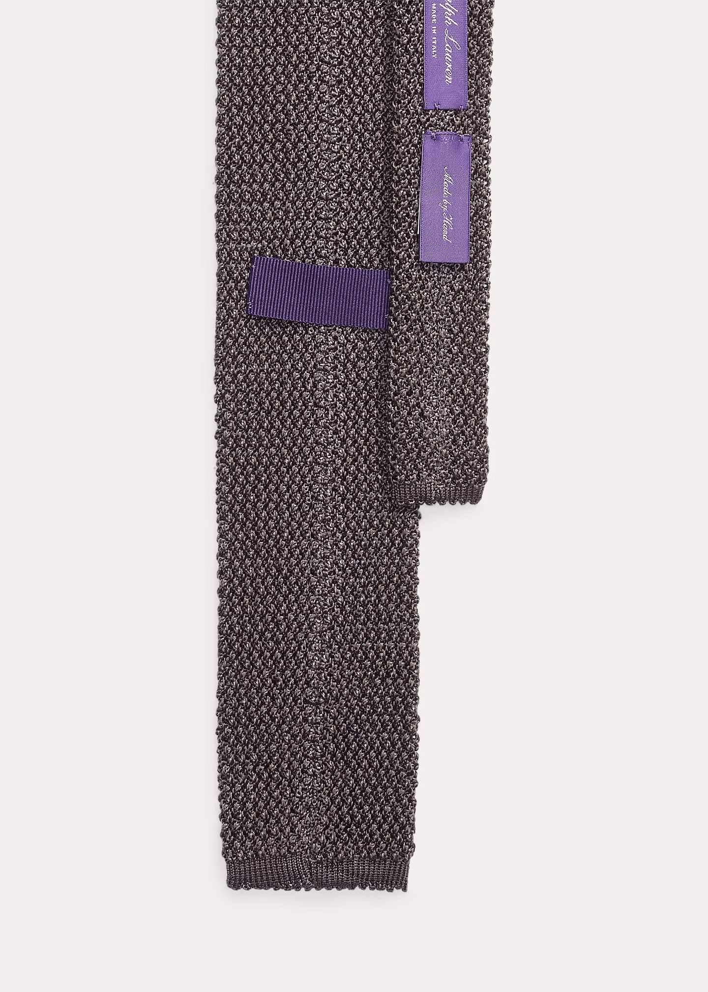 Strickkrawatte aus Seide - RALPH LAUREN OUTLET