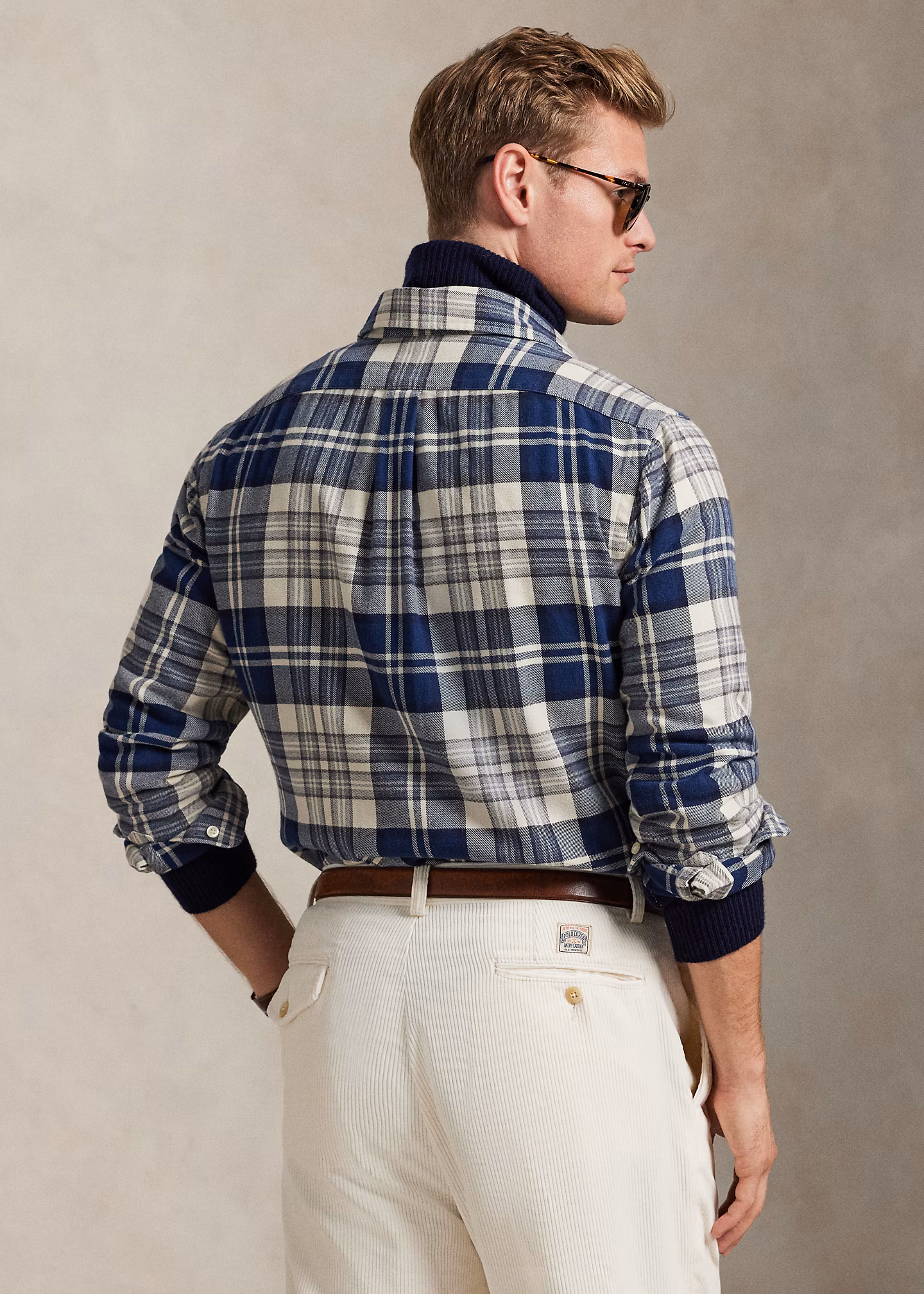 Classic-Fit-Karohemd aus Twill - RALPH LAUREN OUTLET