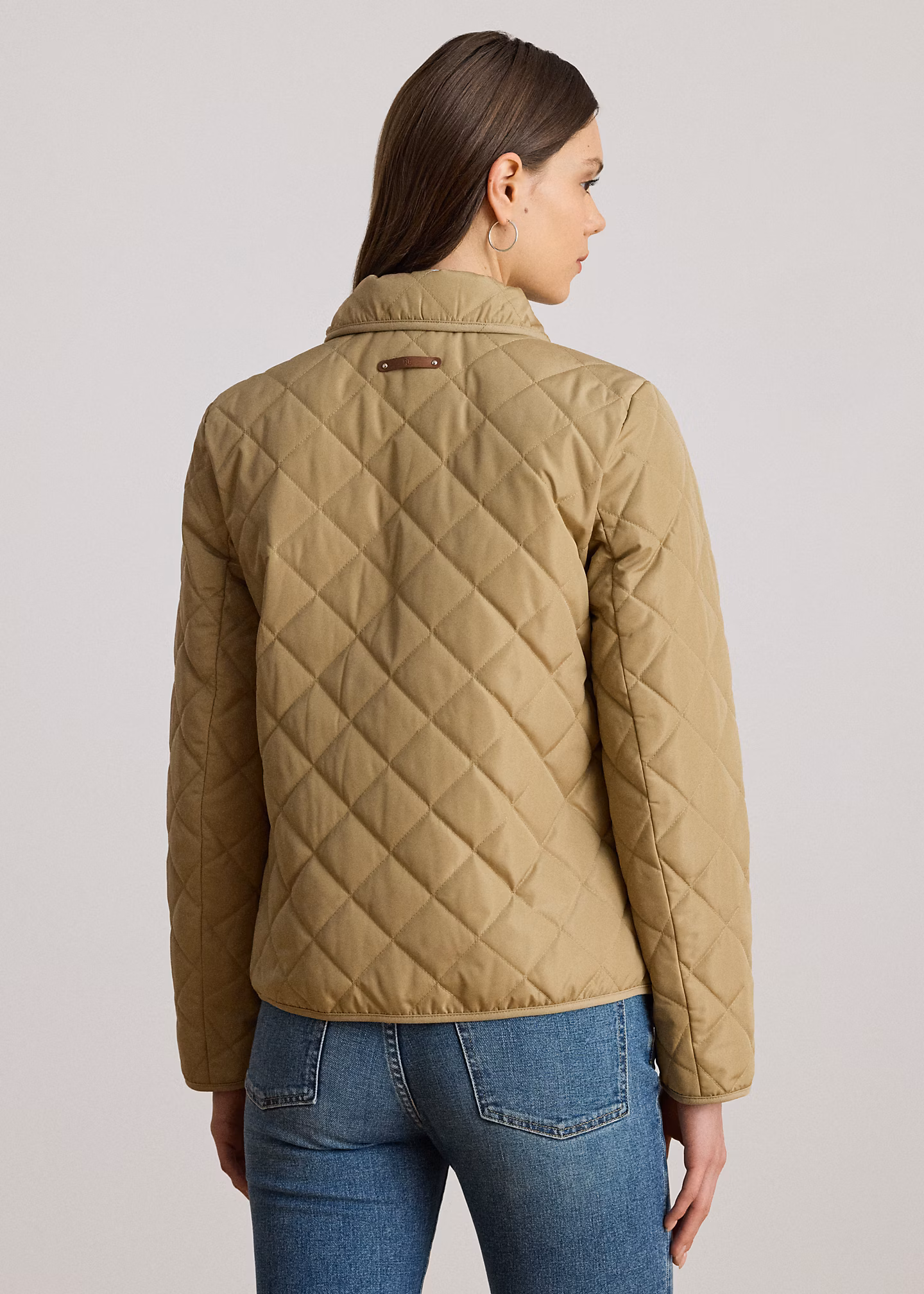 Steppjacke mit Wappenaufnäher - RALPH LAUREN OUTLET