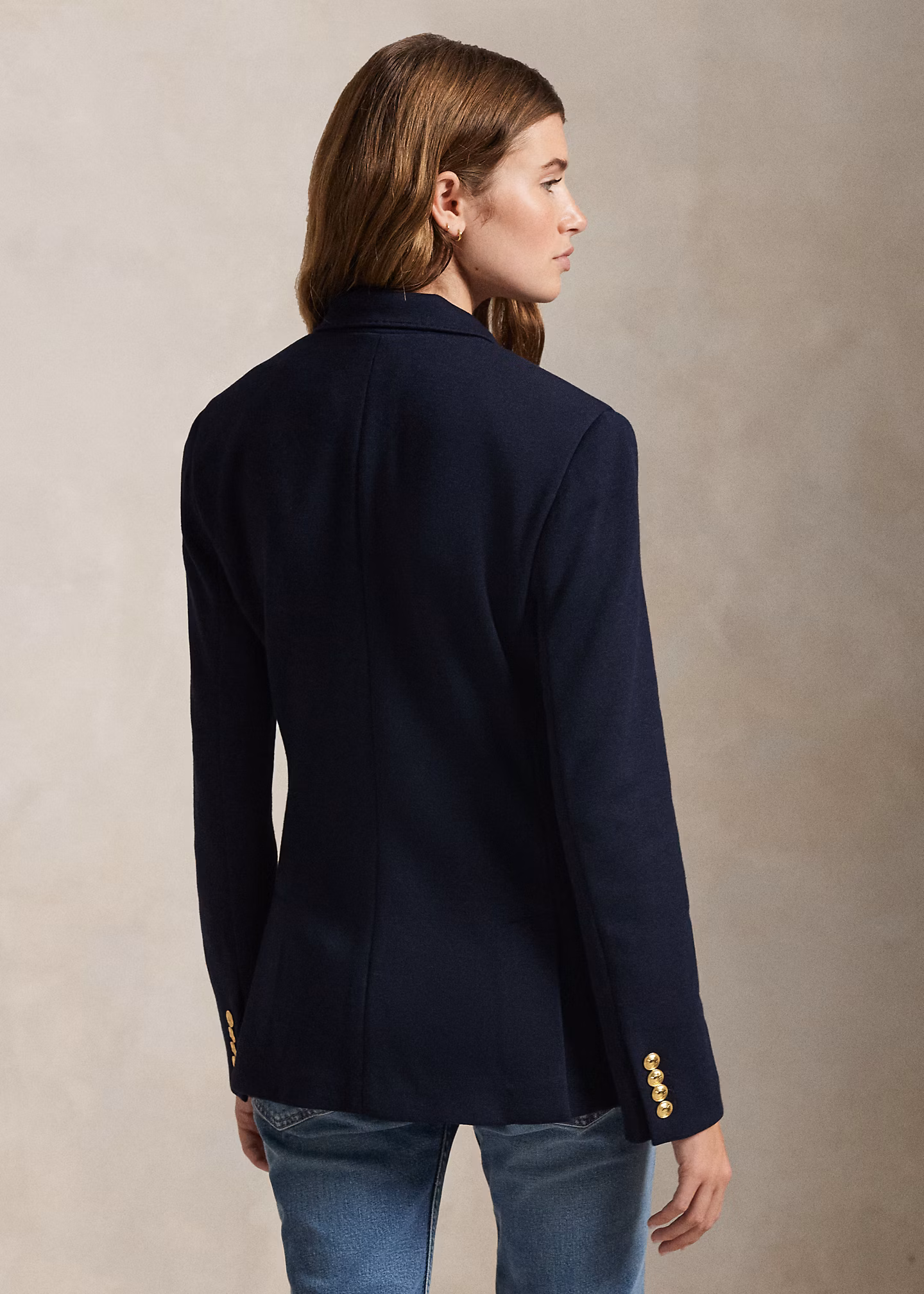 Zweireihiger Jerseyblazer - RALPH LAUREN OUTLET