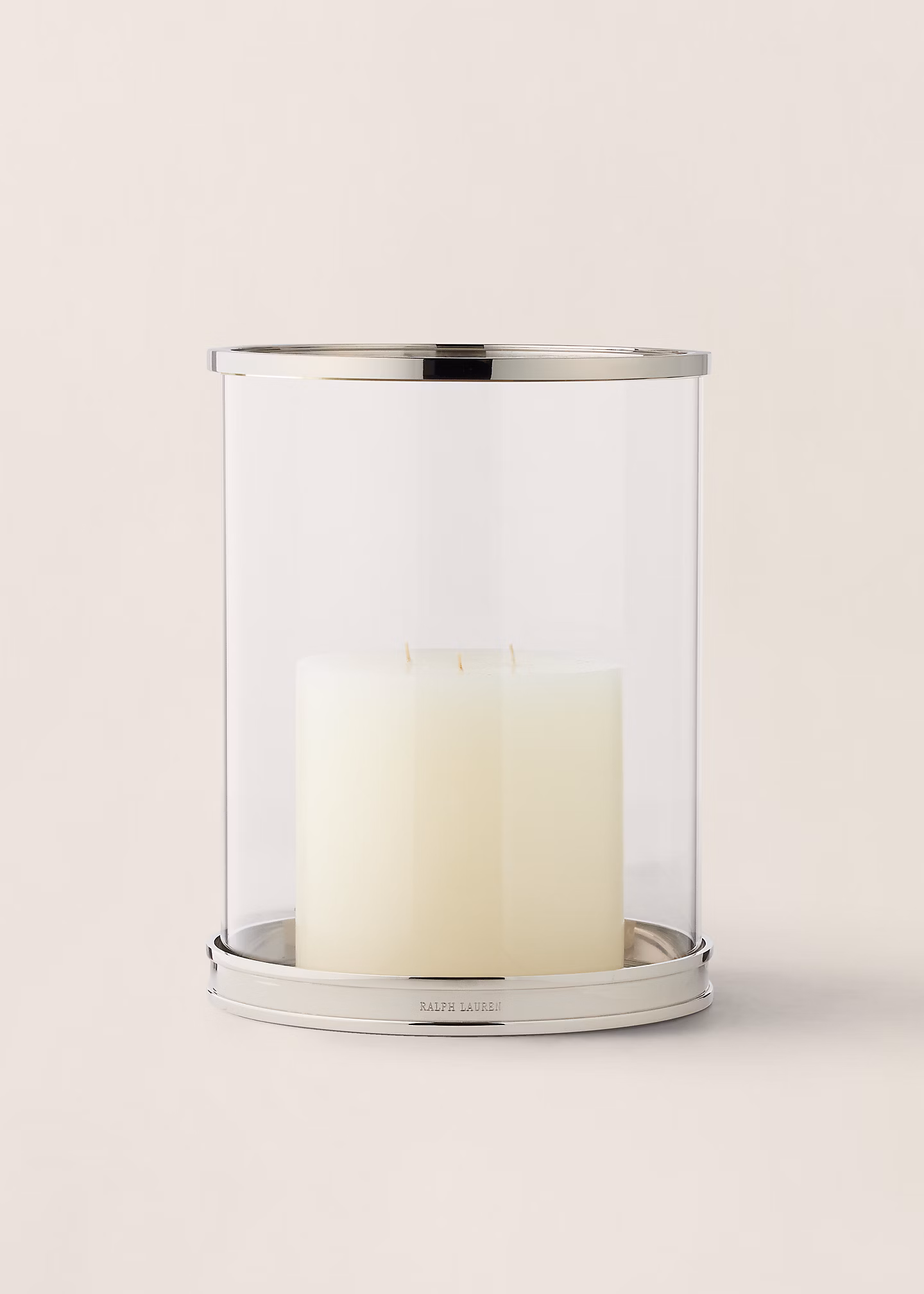 Modernes mittelgroßes Windlicht - RALPH LAUREN OUTLET