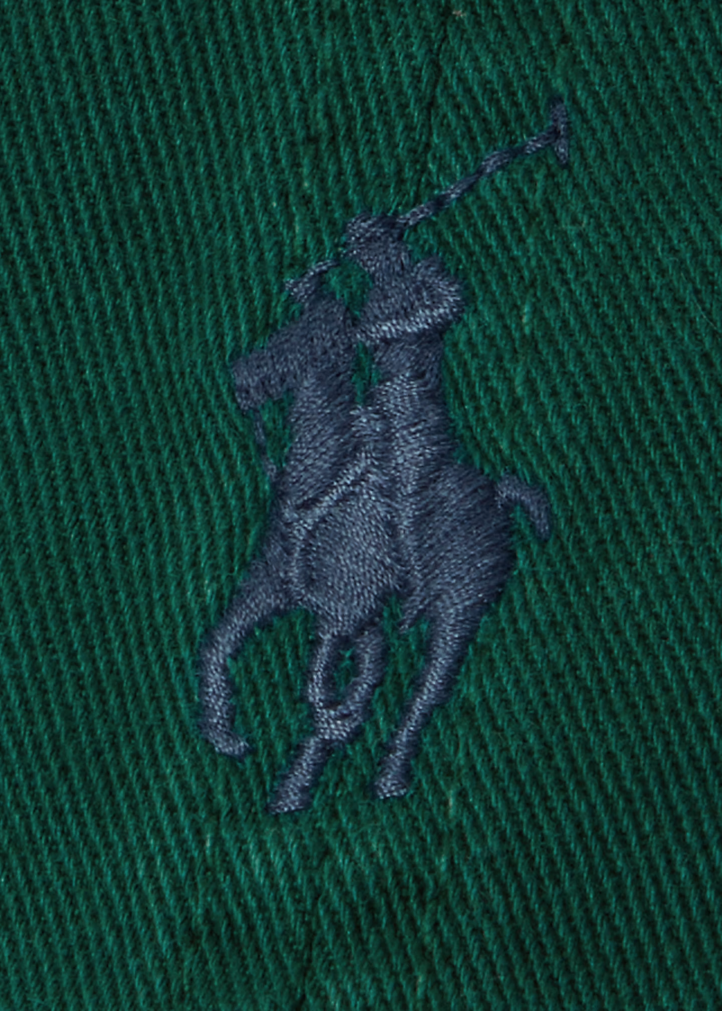 Bestickte Baseballkappe aus Twill - RALPH LAUREN OUTLET