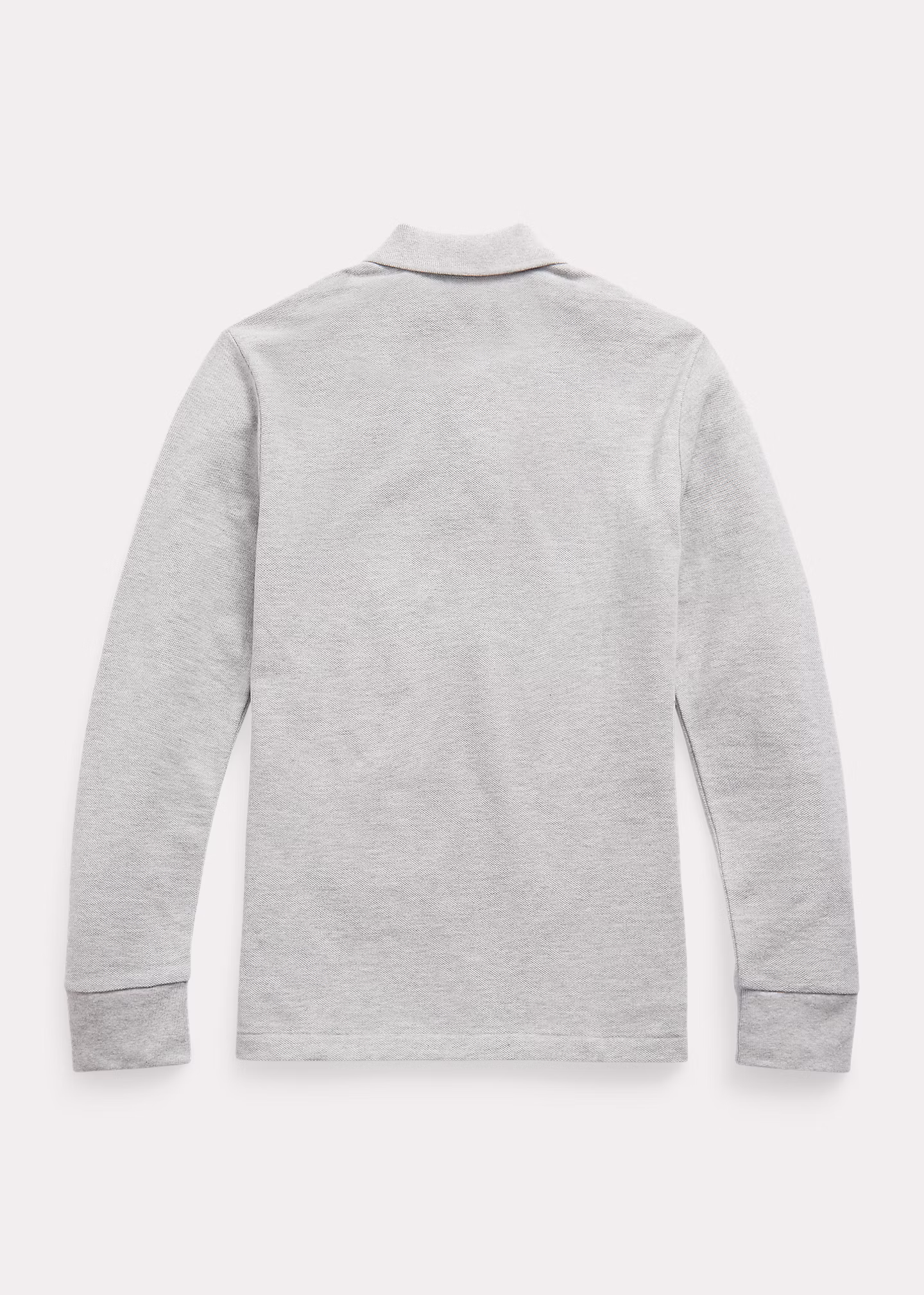 Langärmliges Poloshirt aus Baumwollpiqué - RALPH LAUREN OUTLET