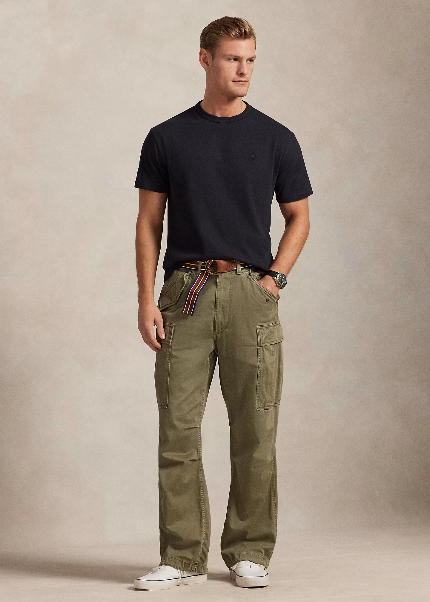 Classic Fit Garment-Dyed Jersey T-Shirt - RALPH LAUREN OUTLET