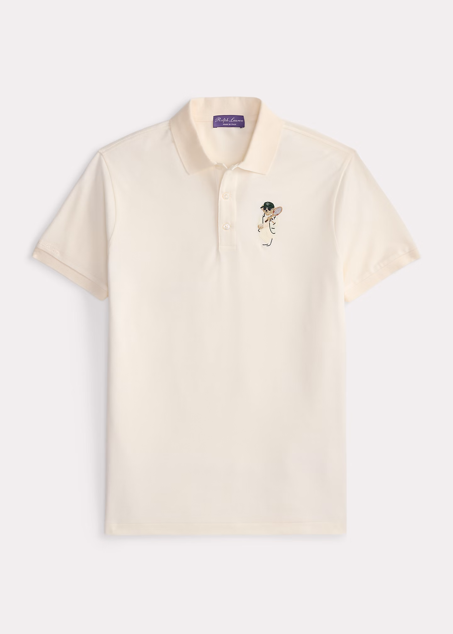 Custom-Slim-Fit Poloshirt mit Polo Bear - RALPH LAUREN OUTLET