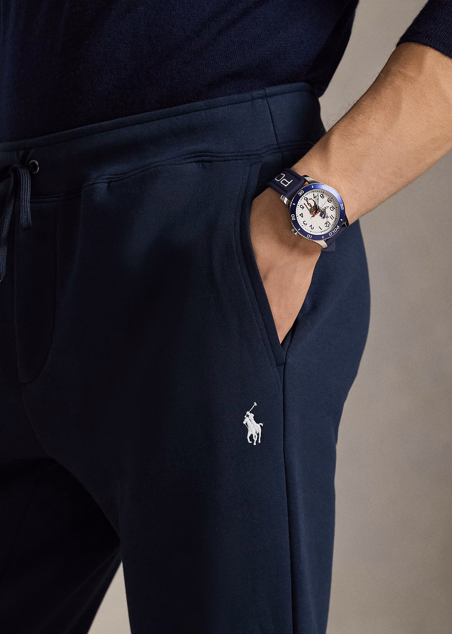 Doppellagige Jogginghose - RALPH LAUREN OUTLET