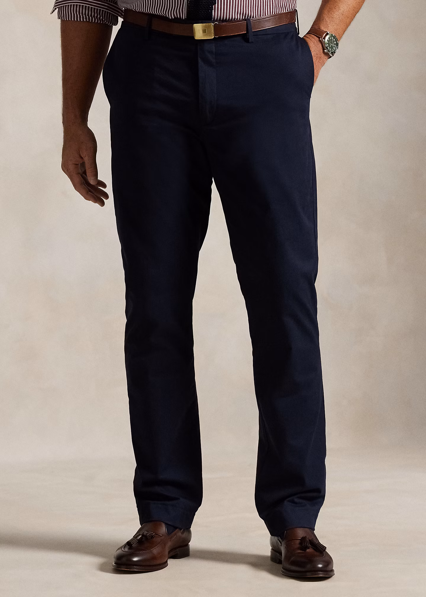 Classic-Fit Stretch-Chino - RALPH LAUREN OUTLET