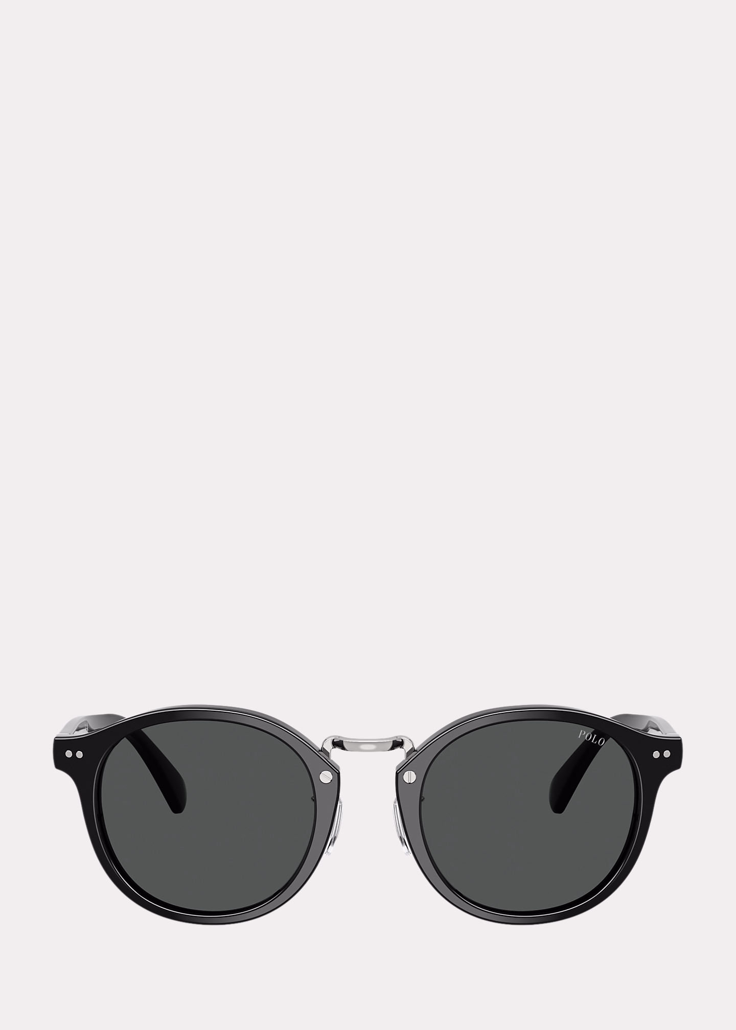 Traditionelle runde Sonnenbrille - RALPH LAUREN OUTLET