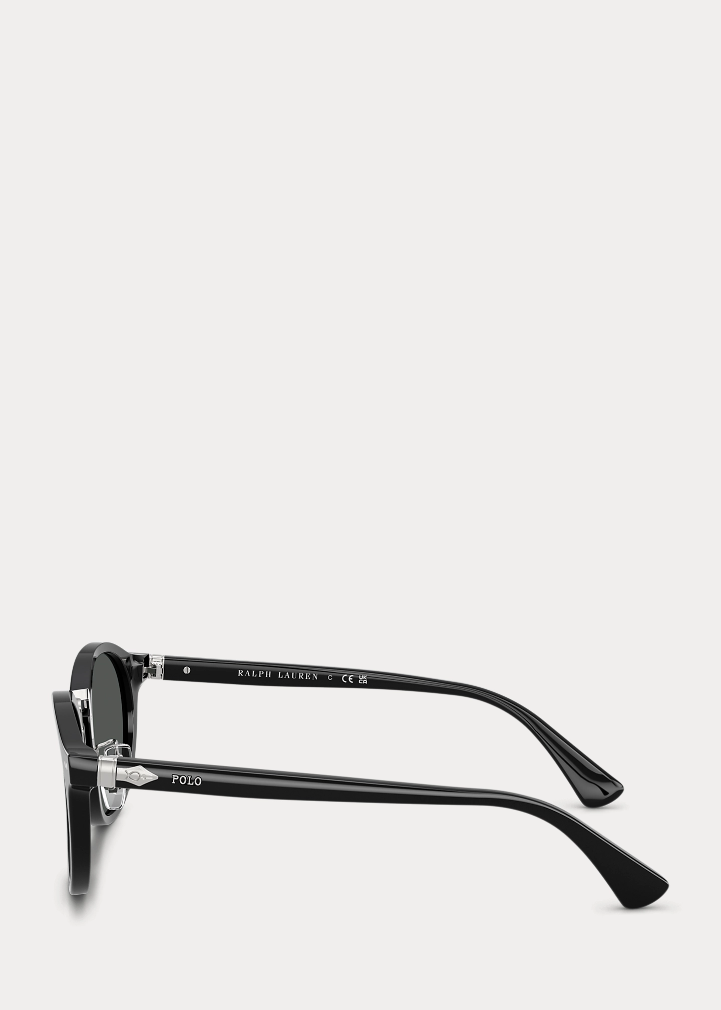 Traditionelle runde Sonnenbrille - RALPH LAUREN OUTLET