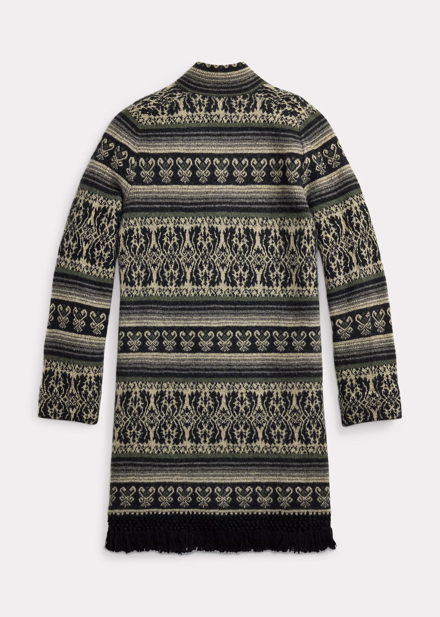 Duster-Strickjacke aus Jacquard - RALPH LAUREN OUTLET