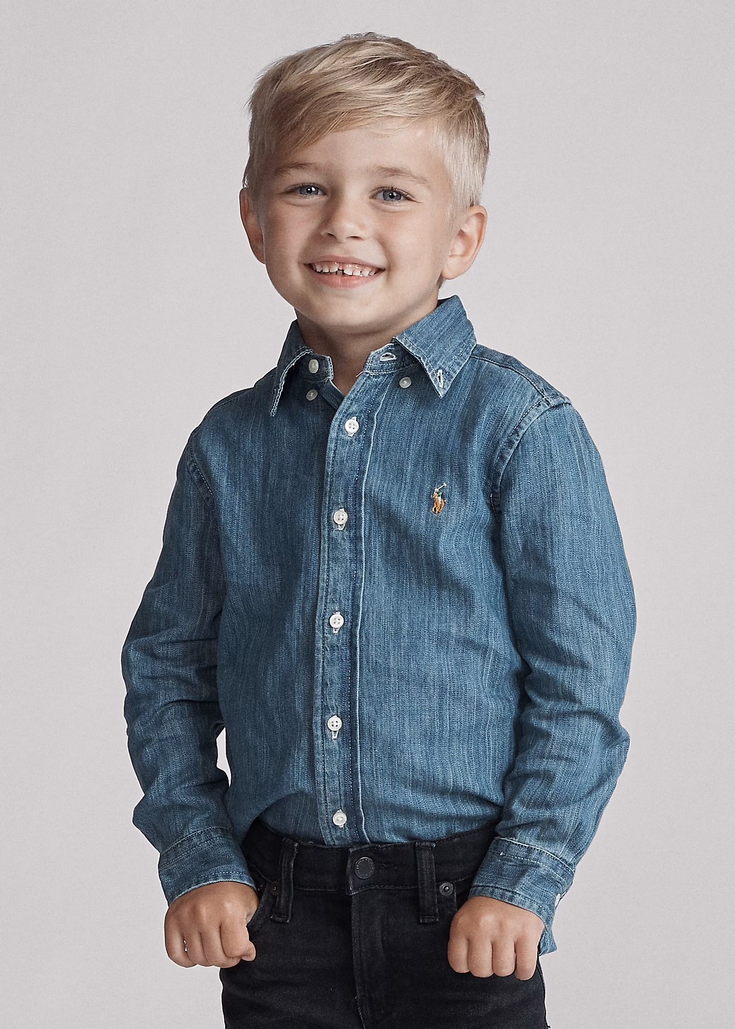 Jeanshemd aus Baumwolle - RALPH LAUREN OUTLET