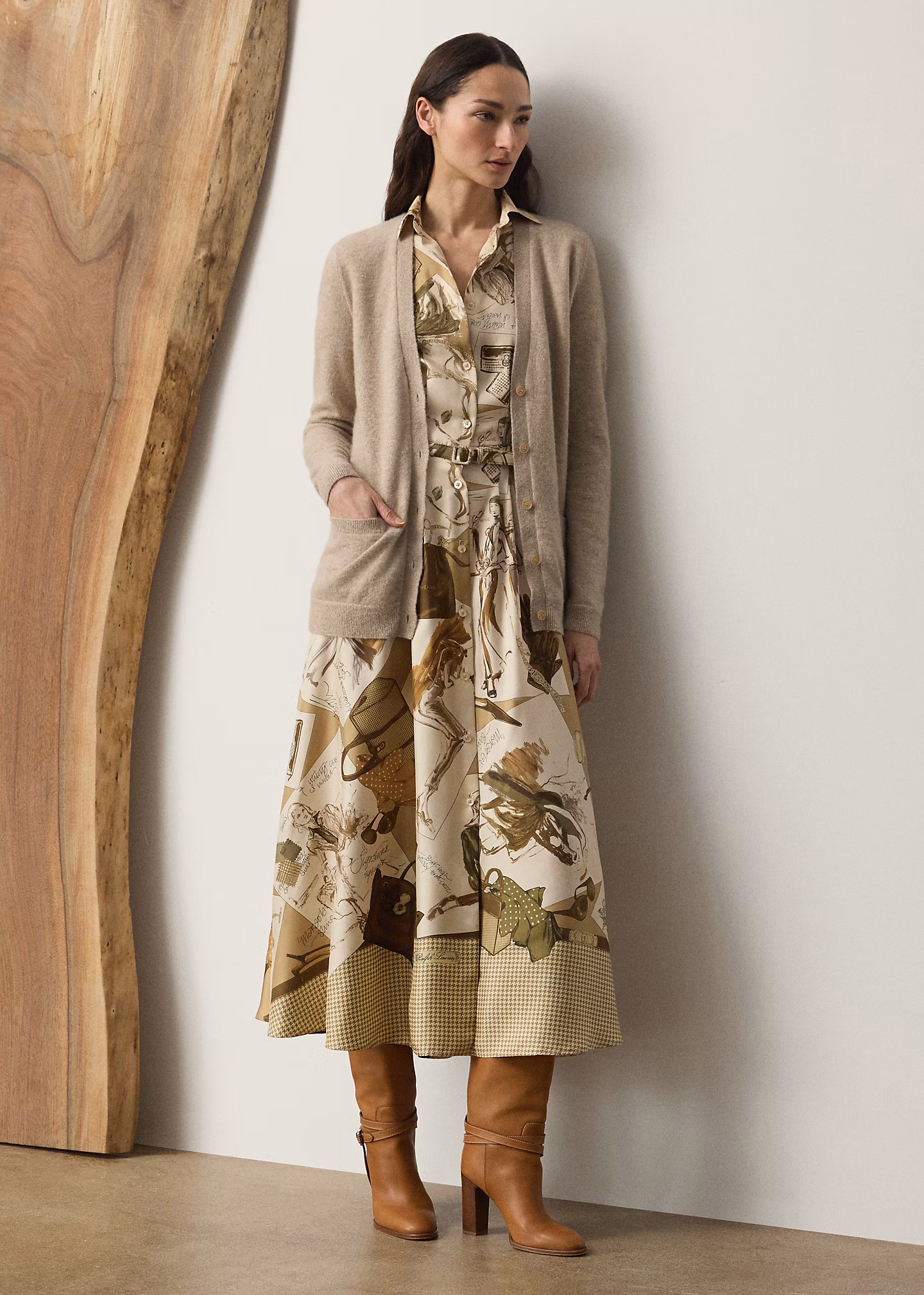 Strickjacke aus Kaschmirmischung - RALPH LAUREN OUTLET