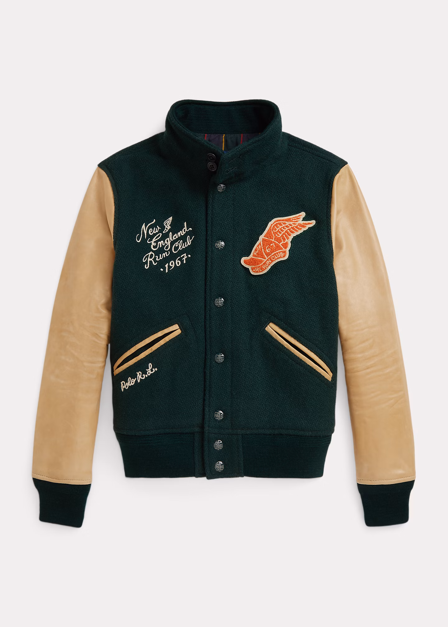 Jacke im College-Stil - RALPH LAUREN OUTLET