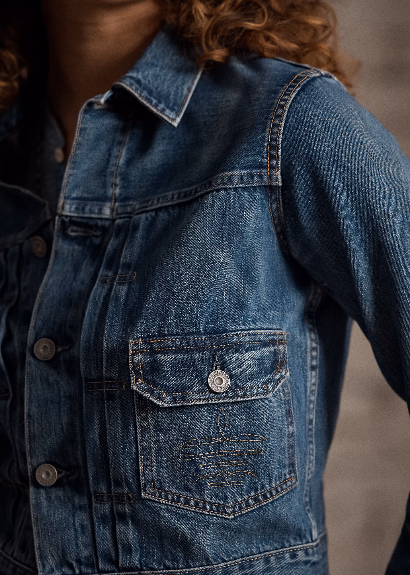 Verkürzte Jeansjacke - RALPH LAUREN OUTLET