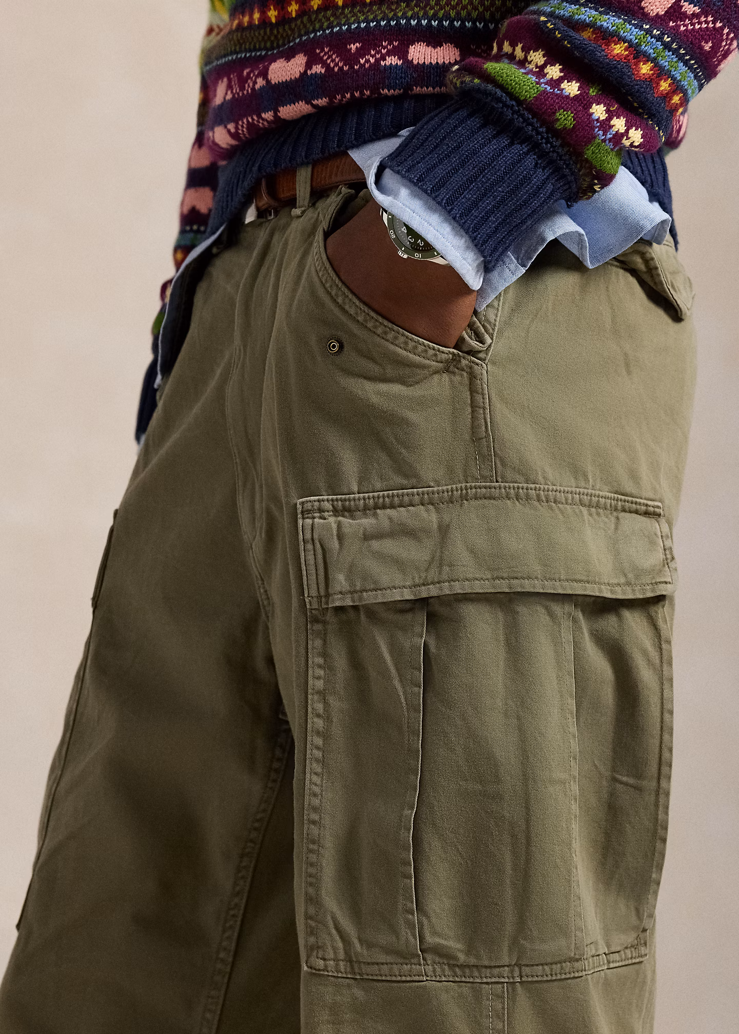Big-Fit Cargohose - RALPH LAUREN OUTLET