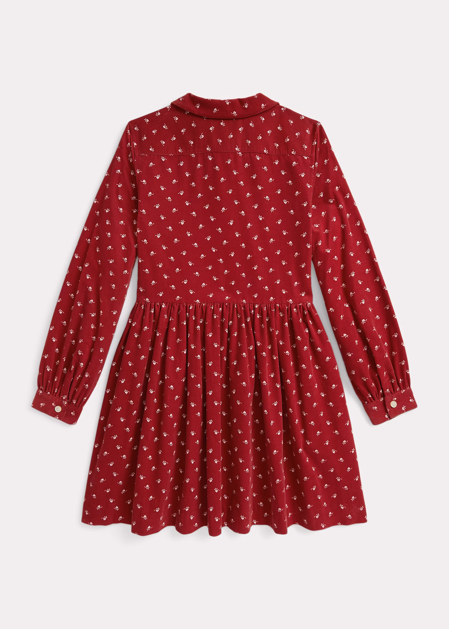 Printed Cotton Corduroy Shirtdress - RALPH LAUREN OUTLET