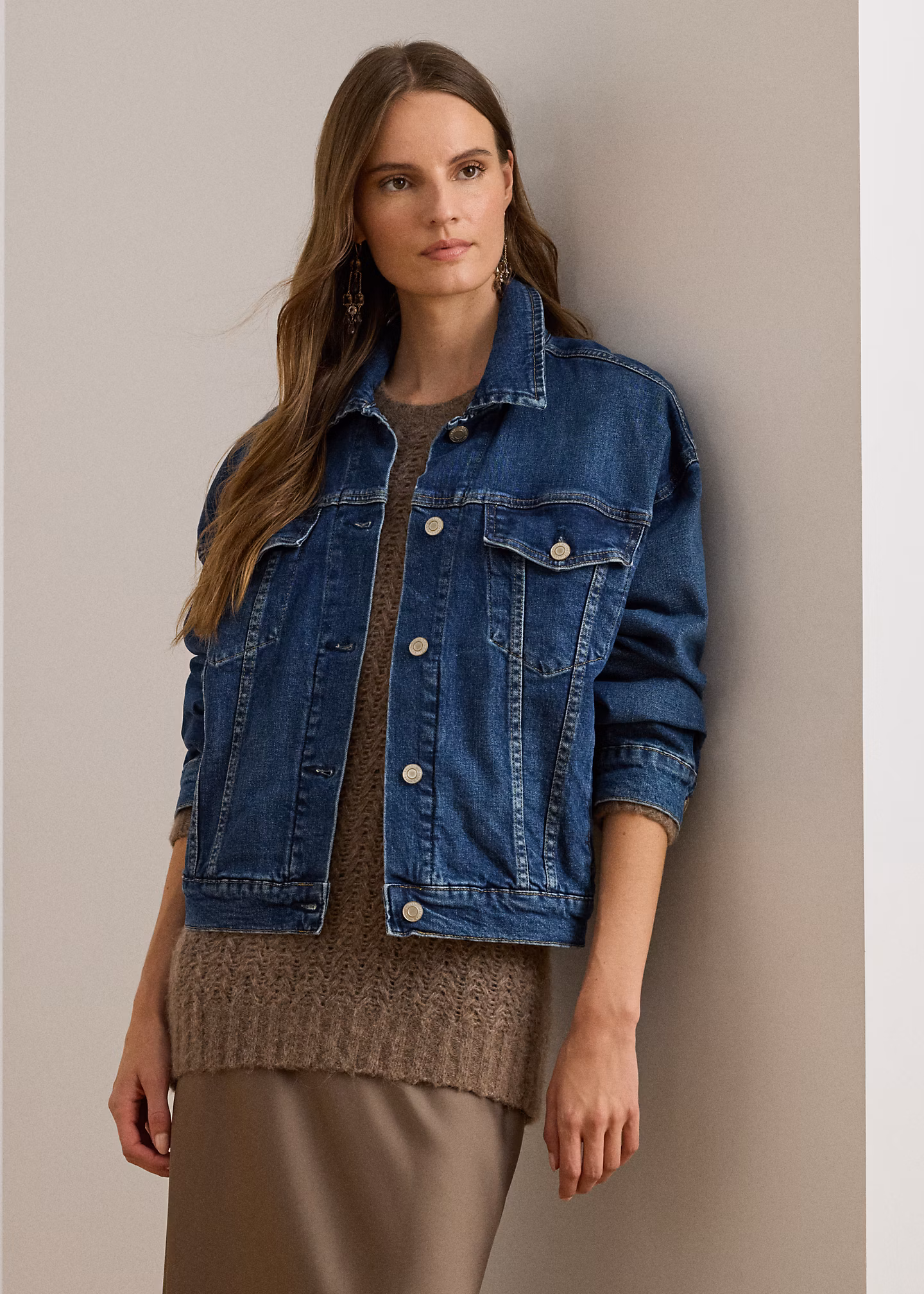 Denim-Truckerjacke - RALPH LAUREN OUTLET