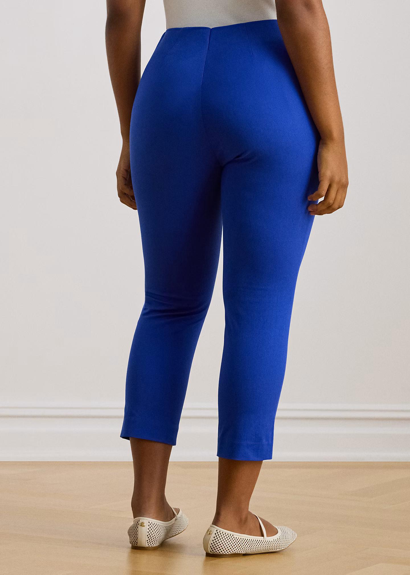 Stretch-Twill-Skinny-Hose in 3/4-Länge - RALPH LAUREN OUTLET