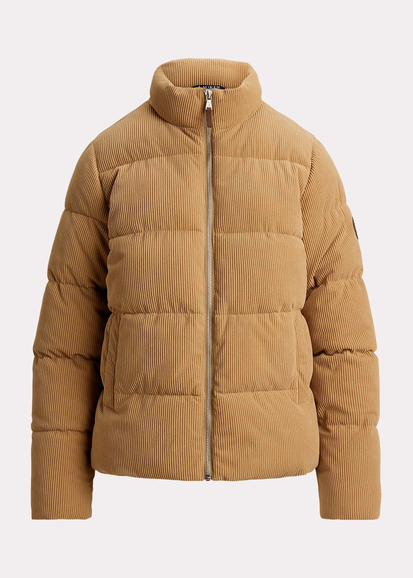 Gesteppte Pufferjacke aus Kordsamt - RALPH LAUREN OUTLET