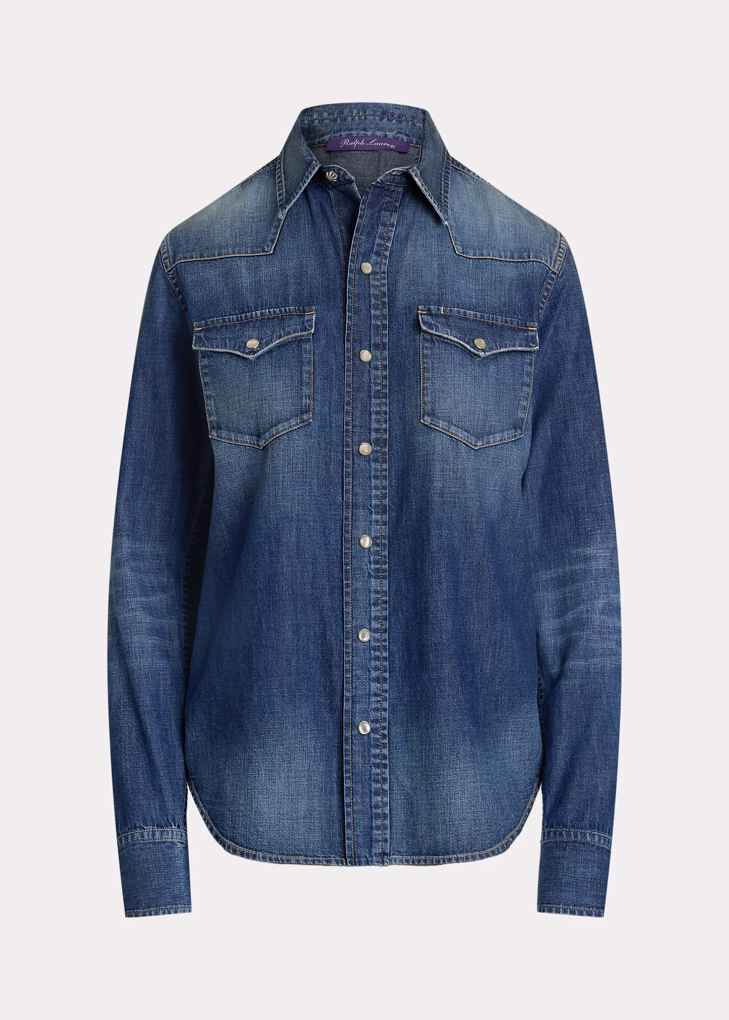 Westernhemd Payson aus Baumwolldenim - RALPH LAUREN OUTLET