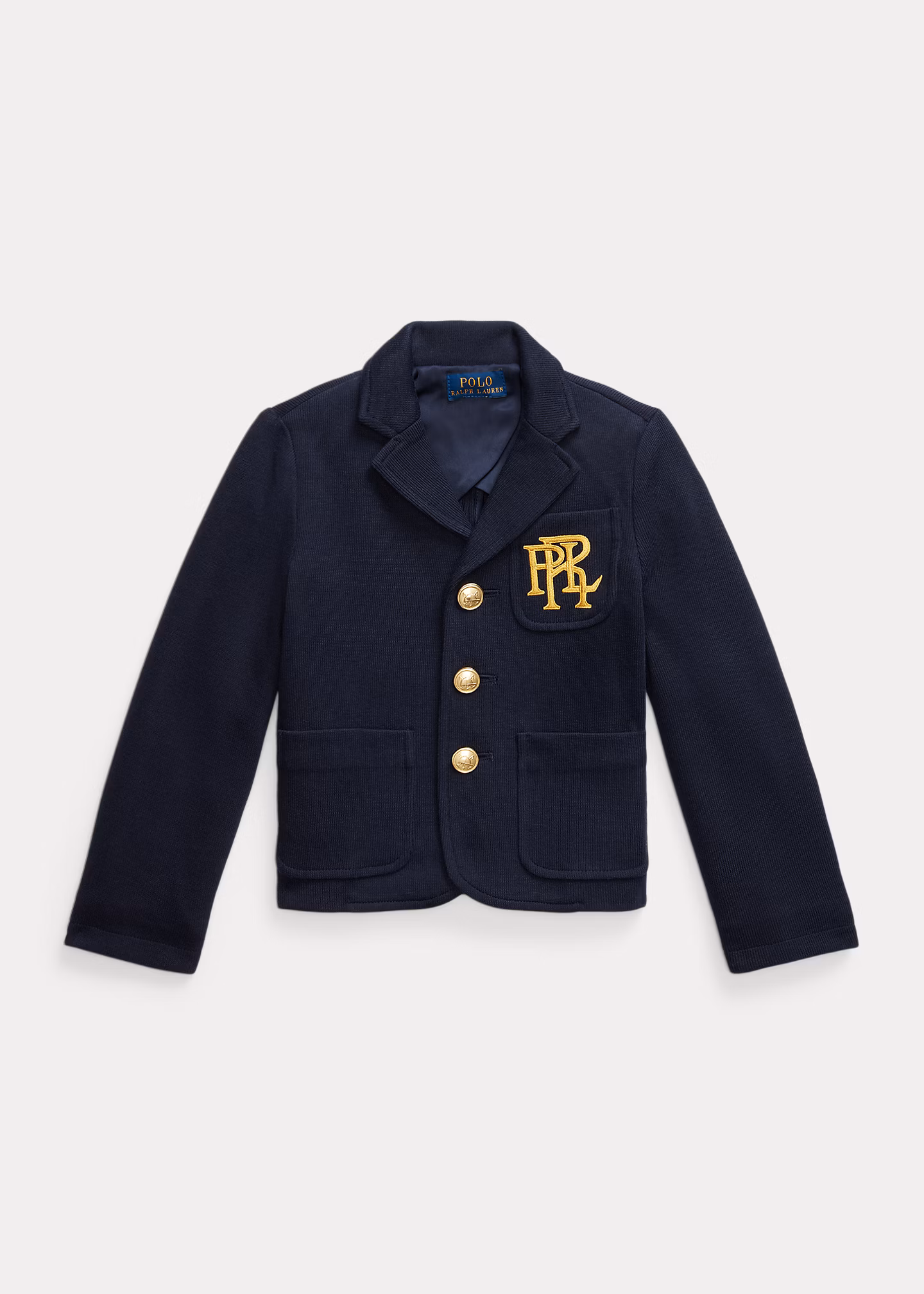 Doppellagiger Blazer mit Logo - RALPH LAUREN OUTLET
