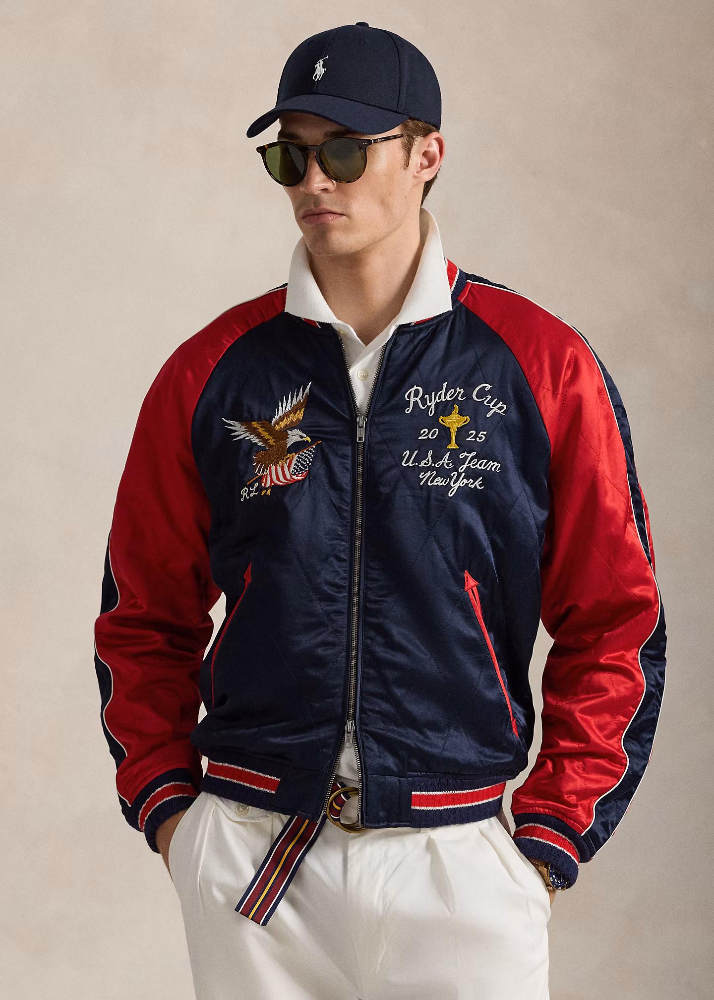 Jacke U.S. Ryder Cup mit Landkartenmotiv - RALPH LAUREN OUTLET