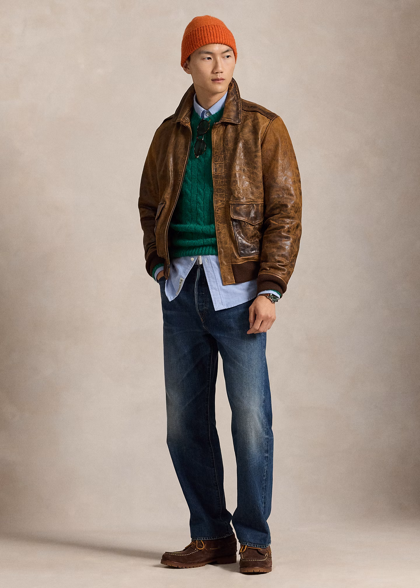 Heritage-Straight-Fit Jeans - RALPH LAUREN OUTLET