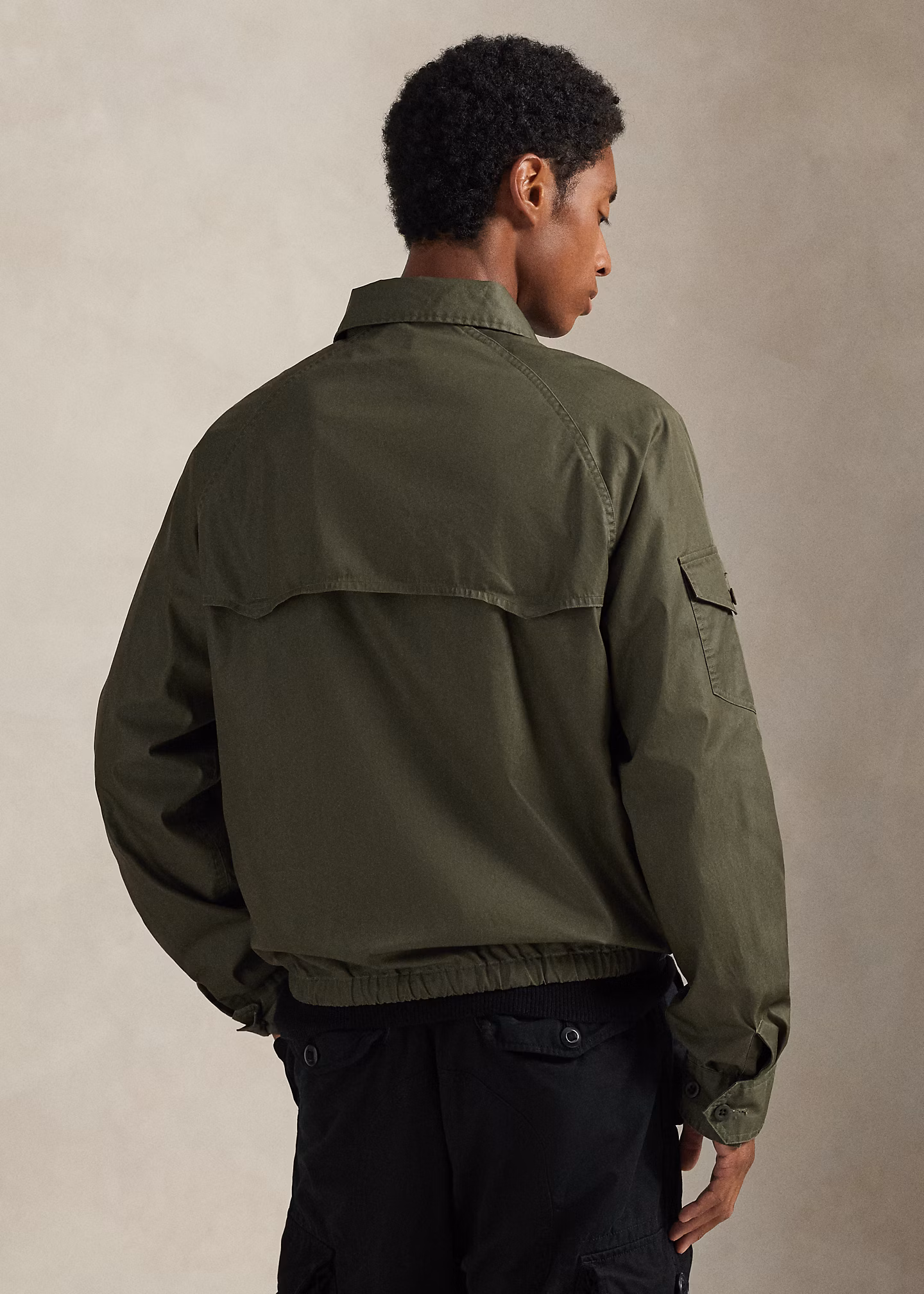 Coachjacke aus Baumwollmischung - RALPH LAUREN OUTLET