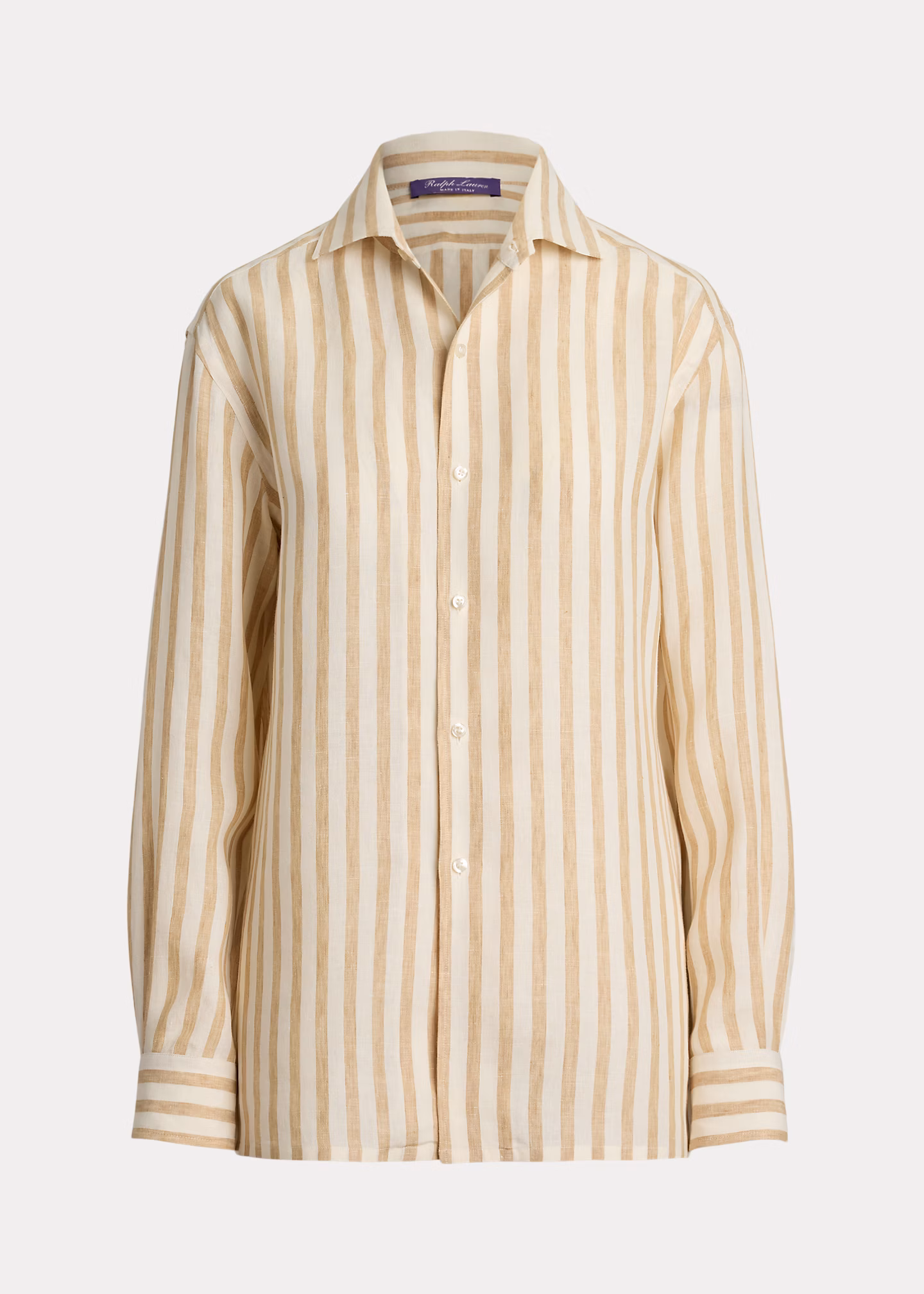 Relaxed-Fit Leinenhemd mit Capri-Kragen - RALPH LAUREN OUTLET