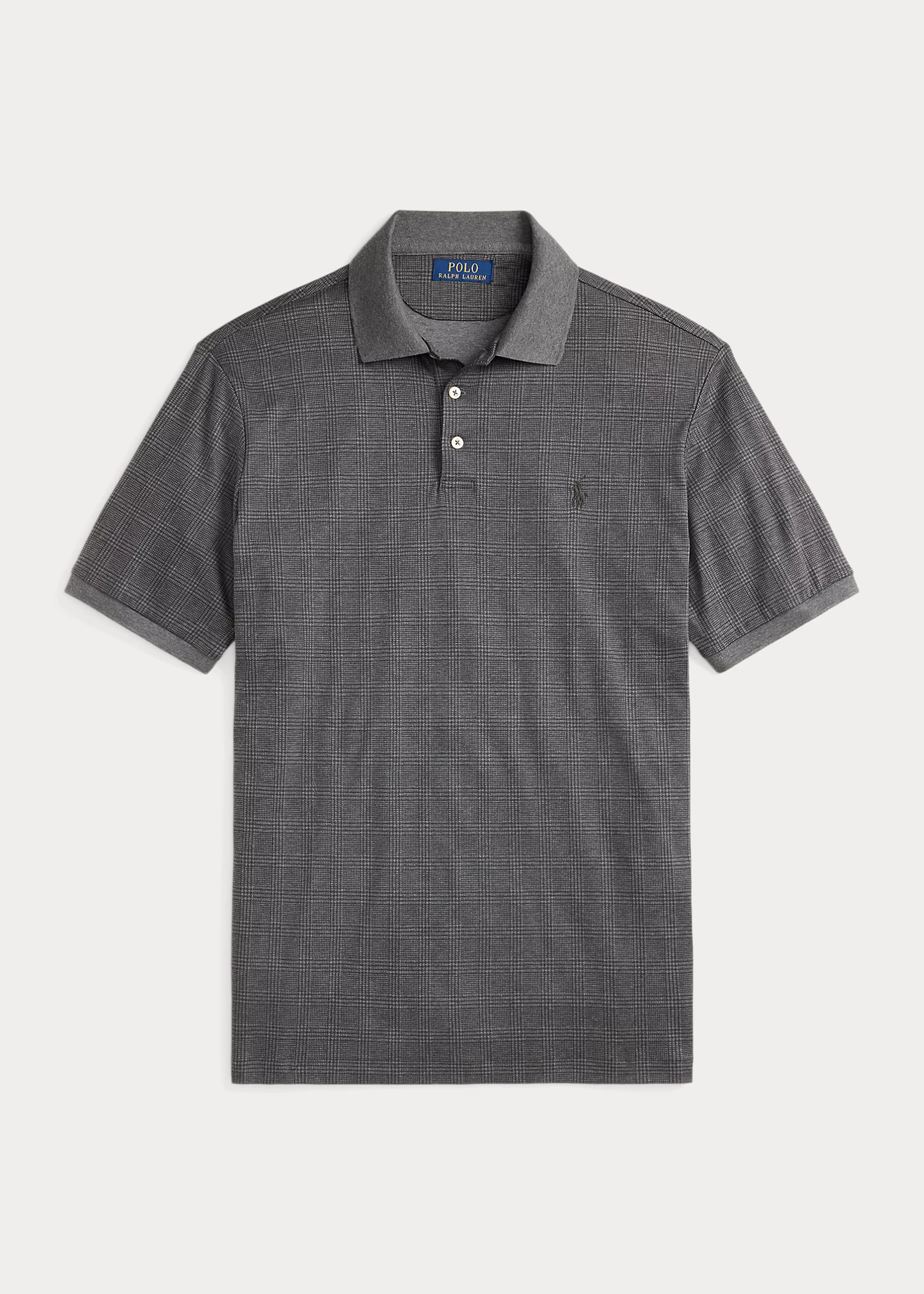 Custom-Slim-Fit Baumwoll-Poloshirt - RALPH LAUREN OUTLET