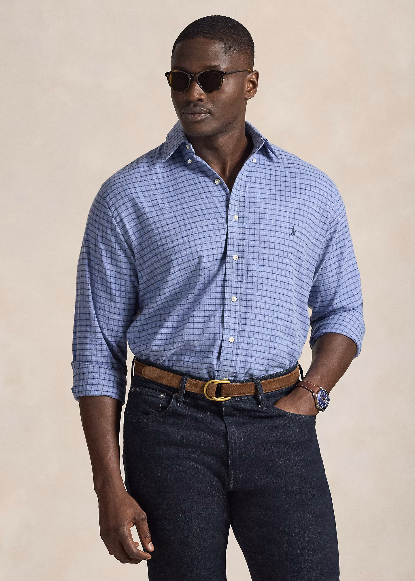 Sportshirt aus Twill - RALPH LAUREN OUTLET